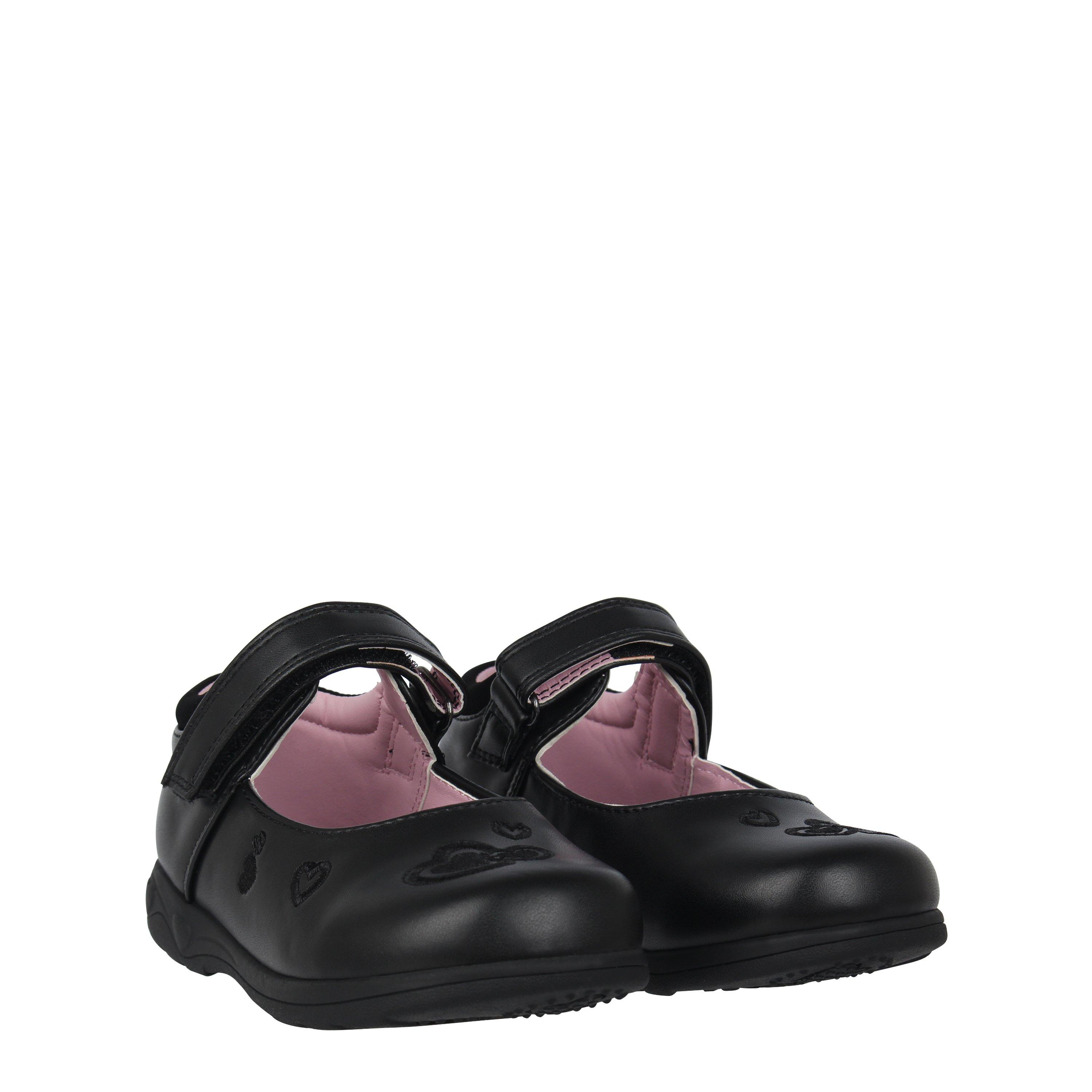 Schwarz - Miso - Emma Ballet Shoes Infants - 3