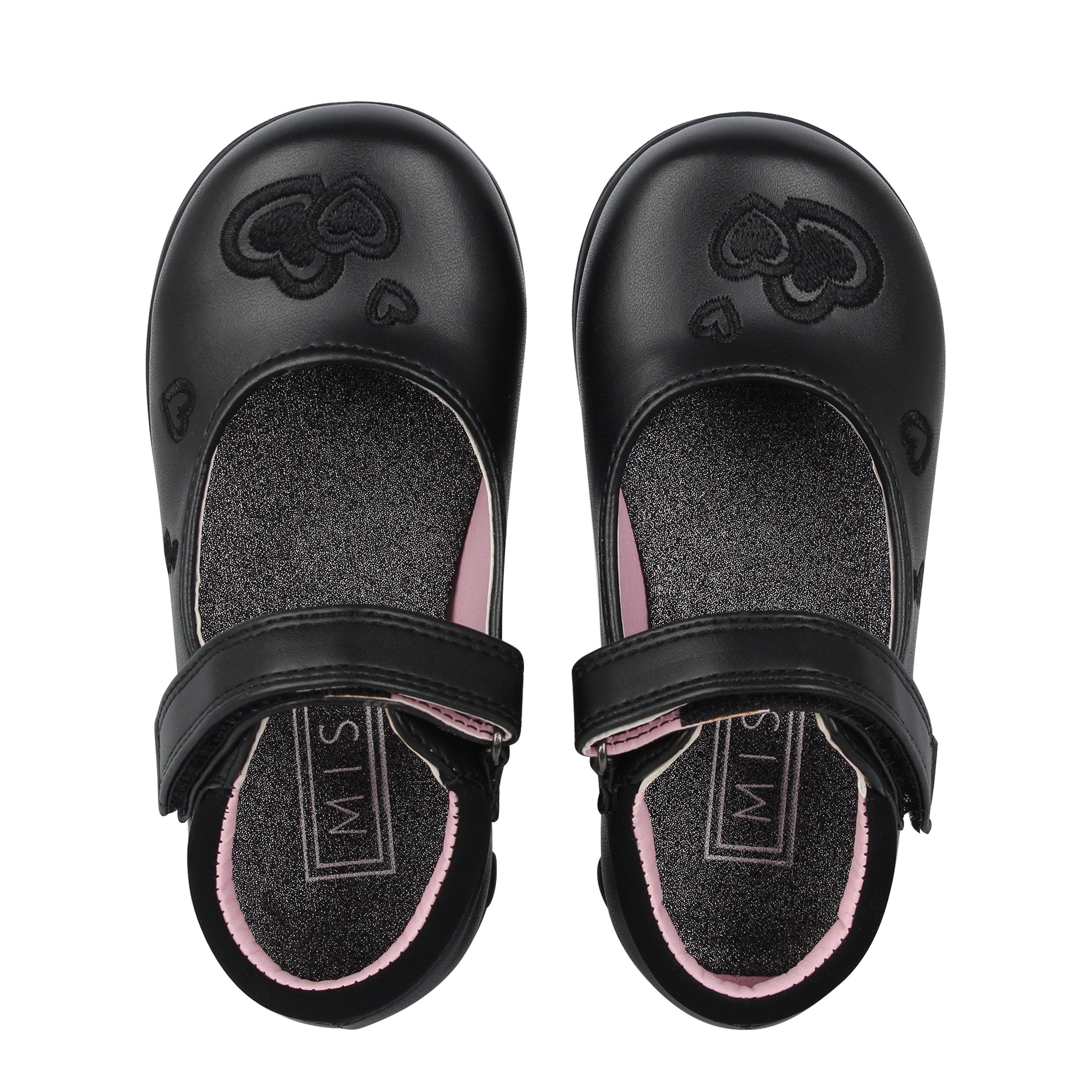 Schwarz - Miso - Emma Ballet Shoes Infants - 5