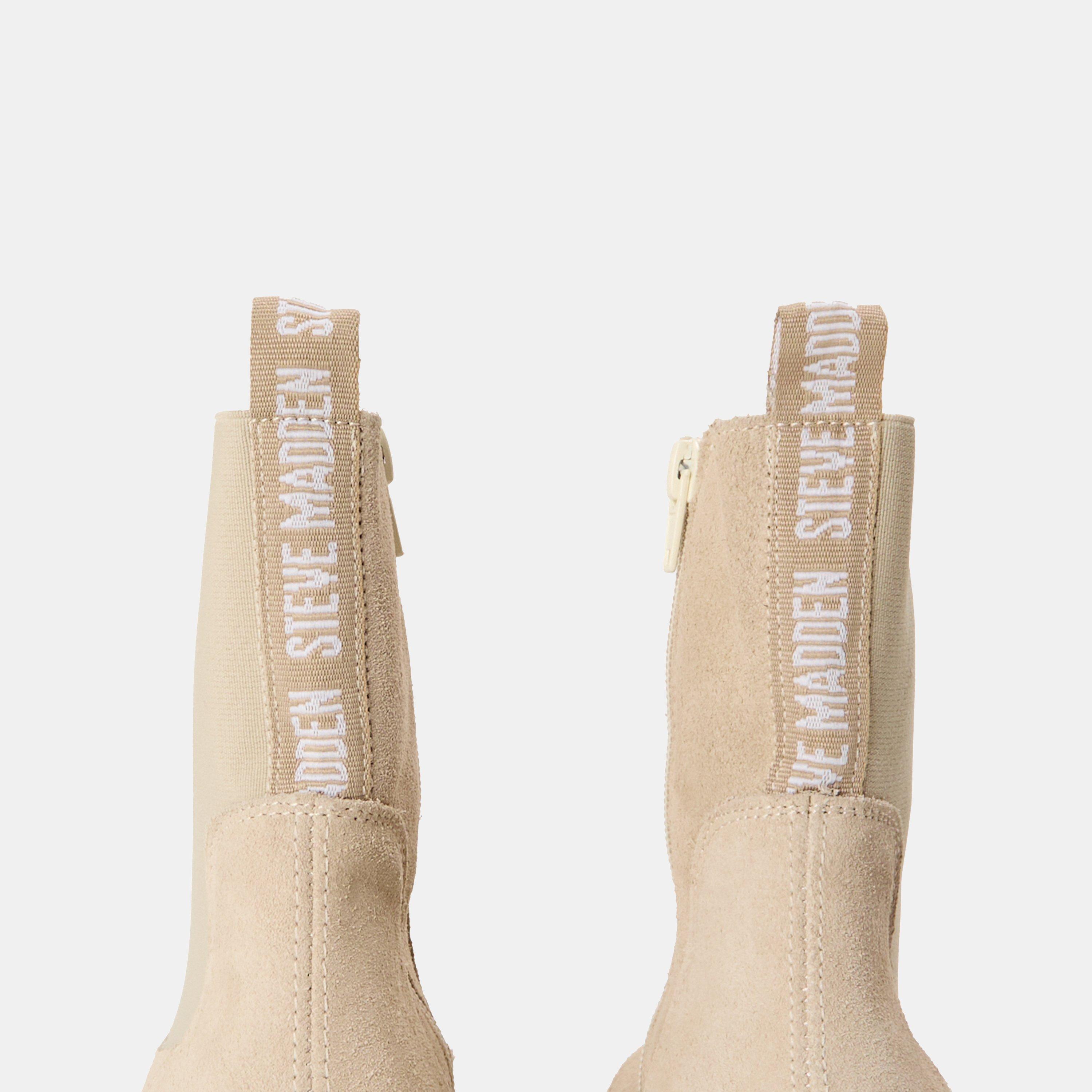 Beige Suede - Steve Madden - Madden Jcassandra Ch99 - 3