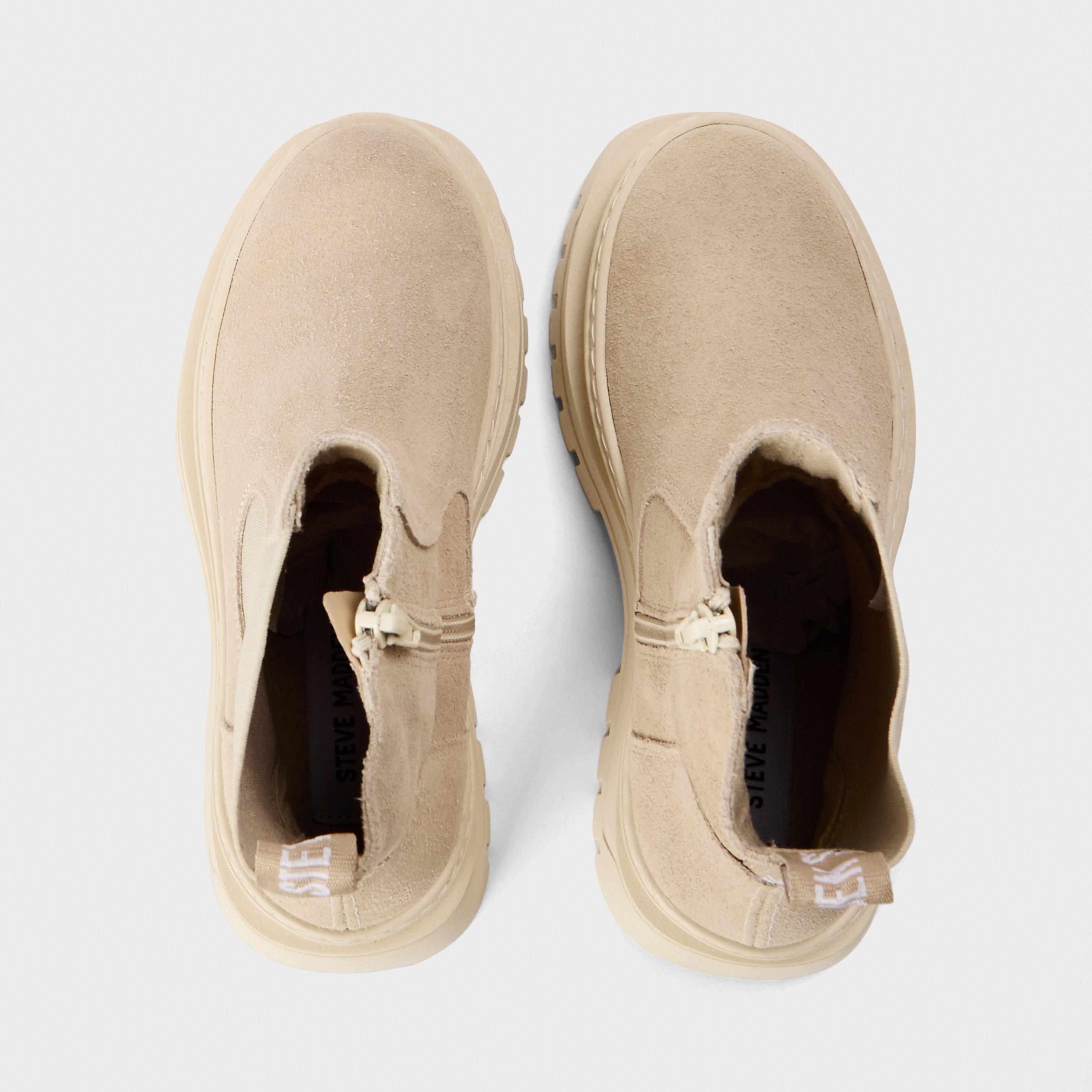 Beige Suede - Steve Madden - Madden Jcassandra Ch99 - 4