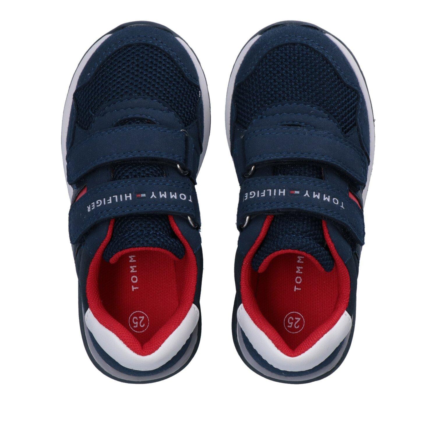 Blue 800 - Tommy Hilfiger - THK Low Flag Velcro Inf00 - 2