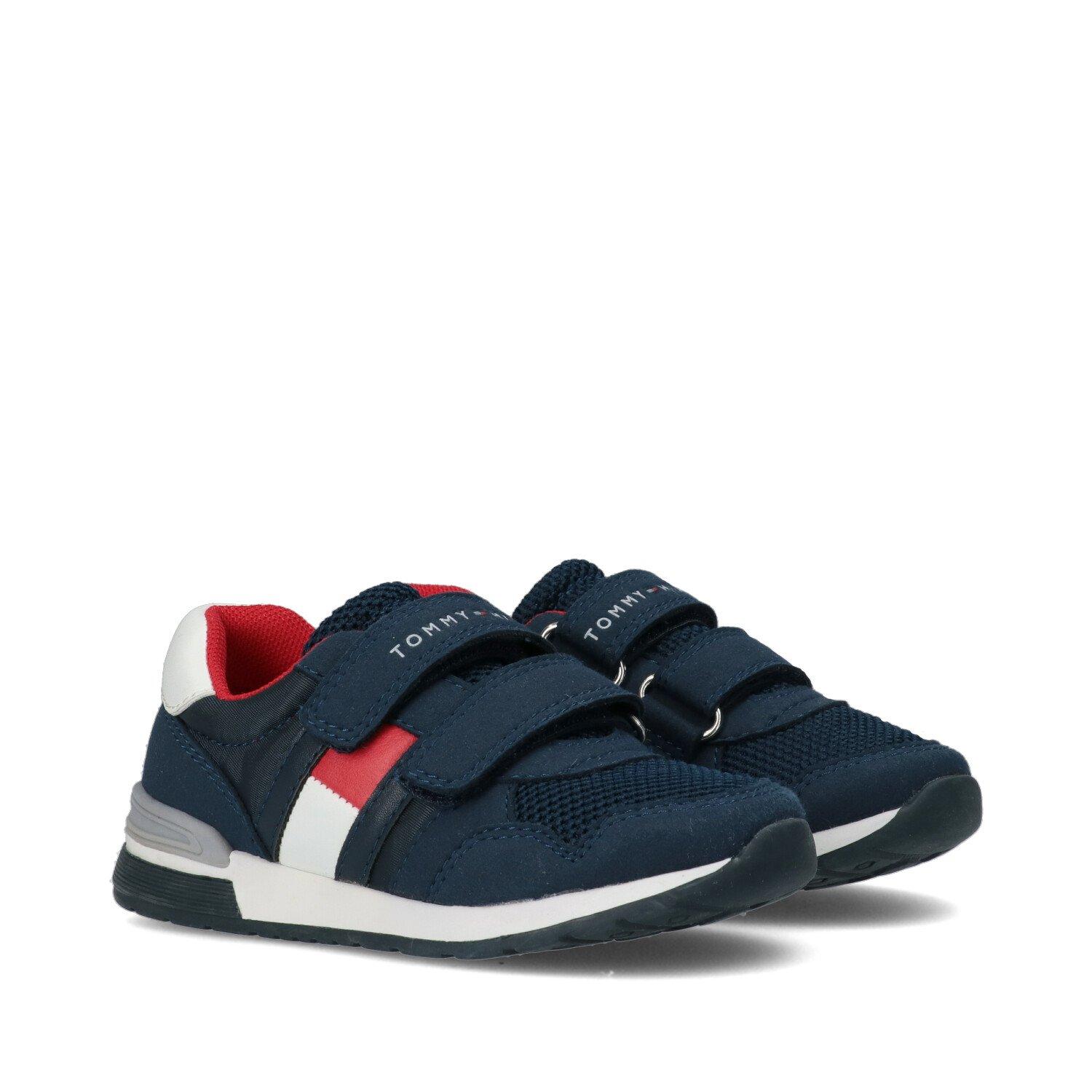 Blue 800 - Tommy Hilfiger - THK Low Flag Velcro Inf00 - 3