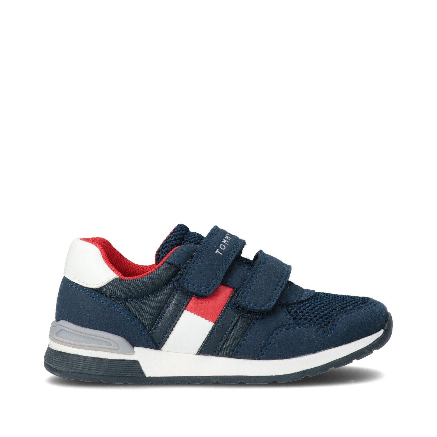 Blue 800 - Tommy Hilfiger - THK Low Flag Velcro Inf00 - 5