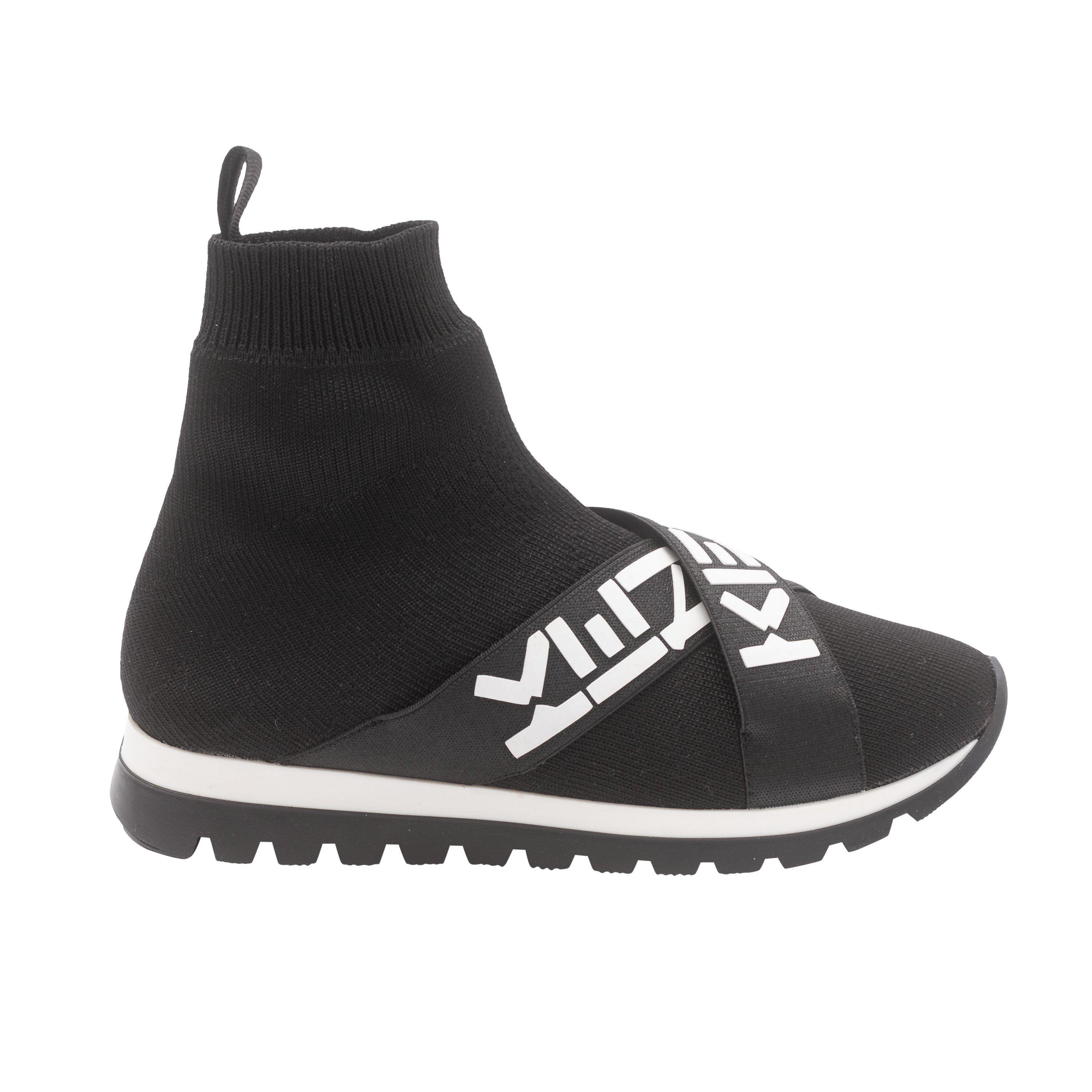 Black - Kenzo - Logo Trainers Childrens - 2