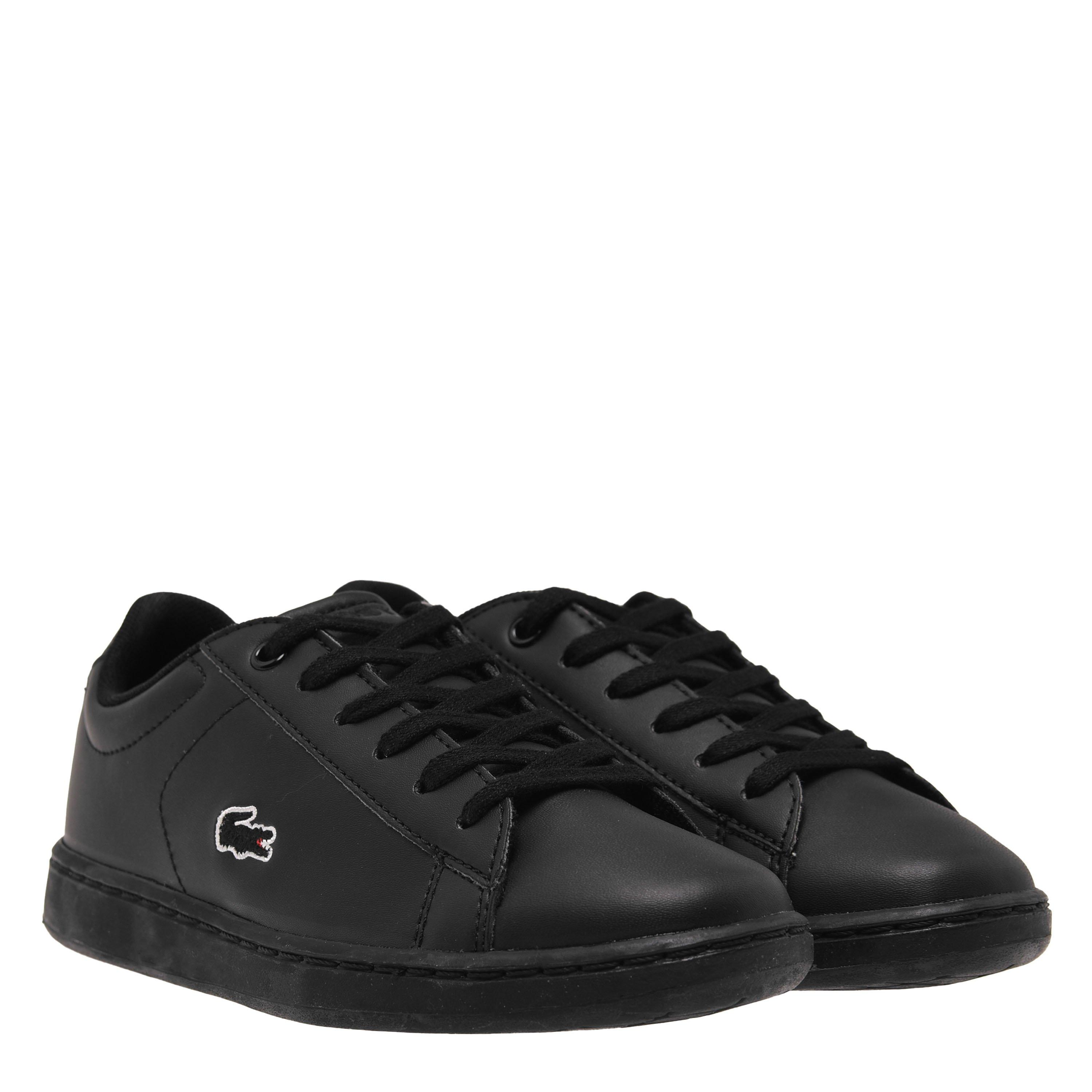 Sort/Sort - Lacoste - Carnaby 118 Childrens Trainers - 3