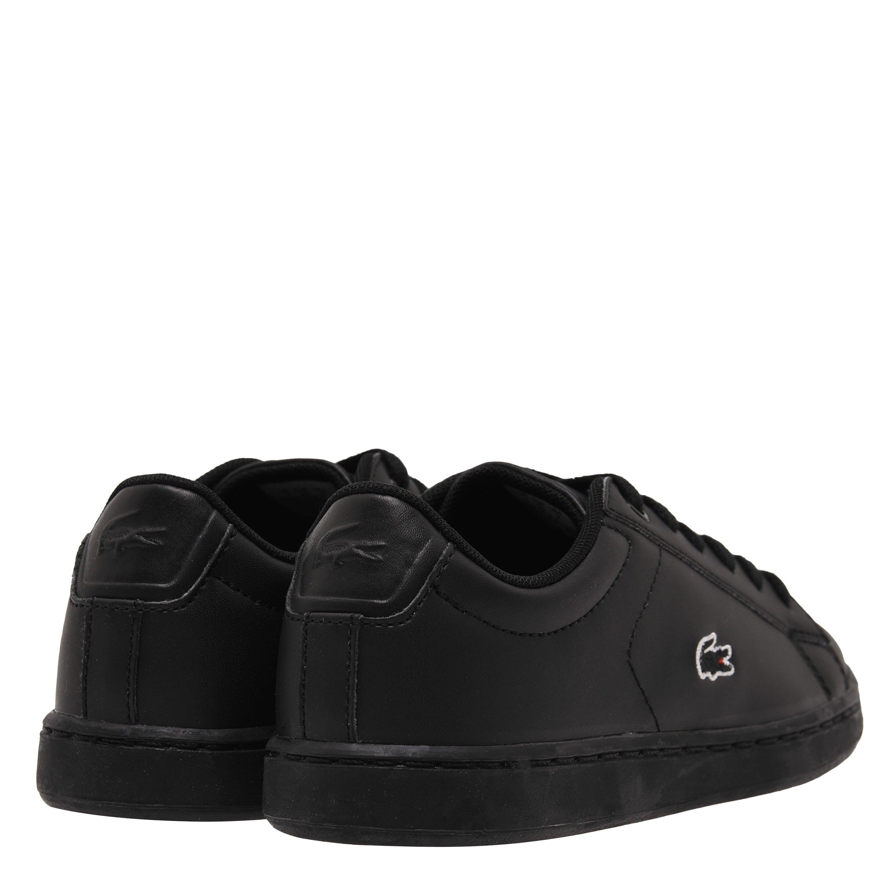Sort/Sort - Lacoste - Carnaby 118 Childrens Trainers - 4