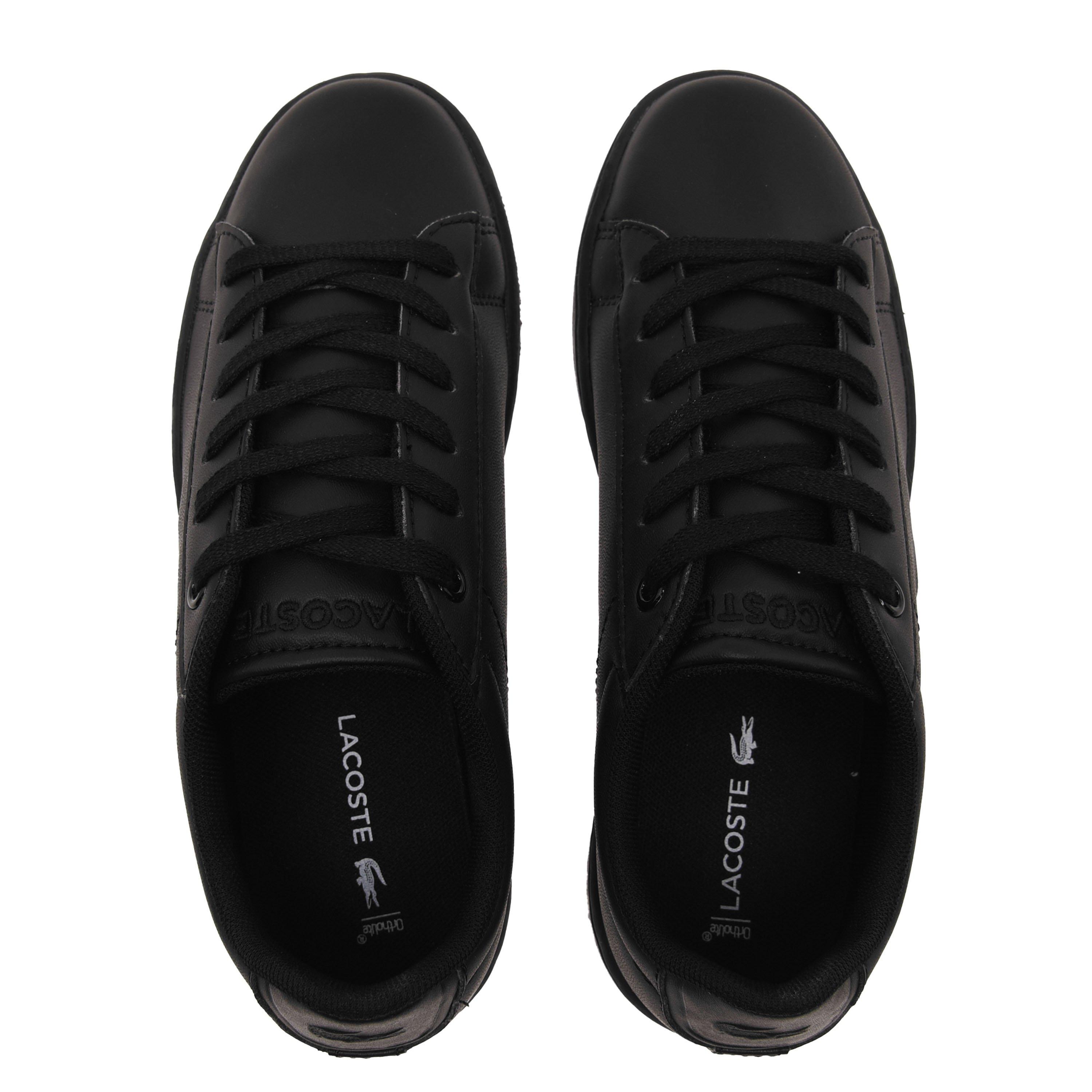 Sort/Sort - Lacoste - Carnaby 118 Childrens Trainers - 5