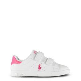 Polo Ralph Lauren Polo Bilton Touch Fastening Trainers Infants