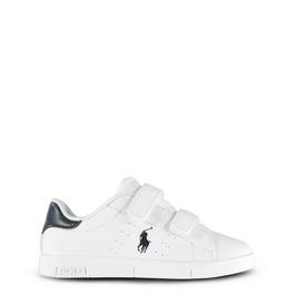 Polo Ralph Lauren Polo Bilton Touch Fastening Trainers Infants