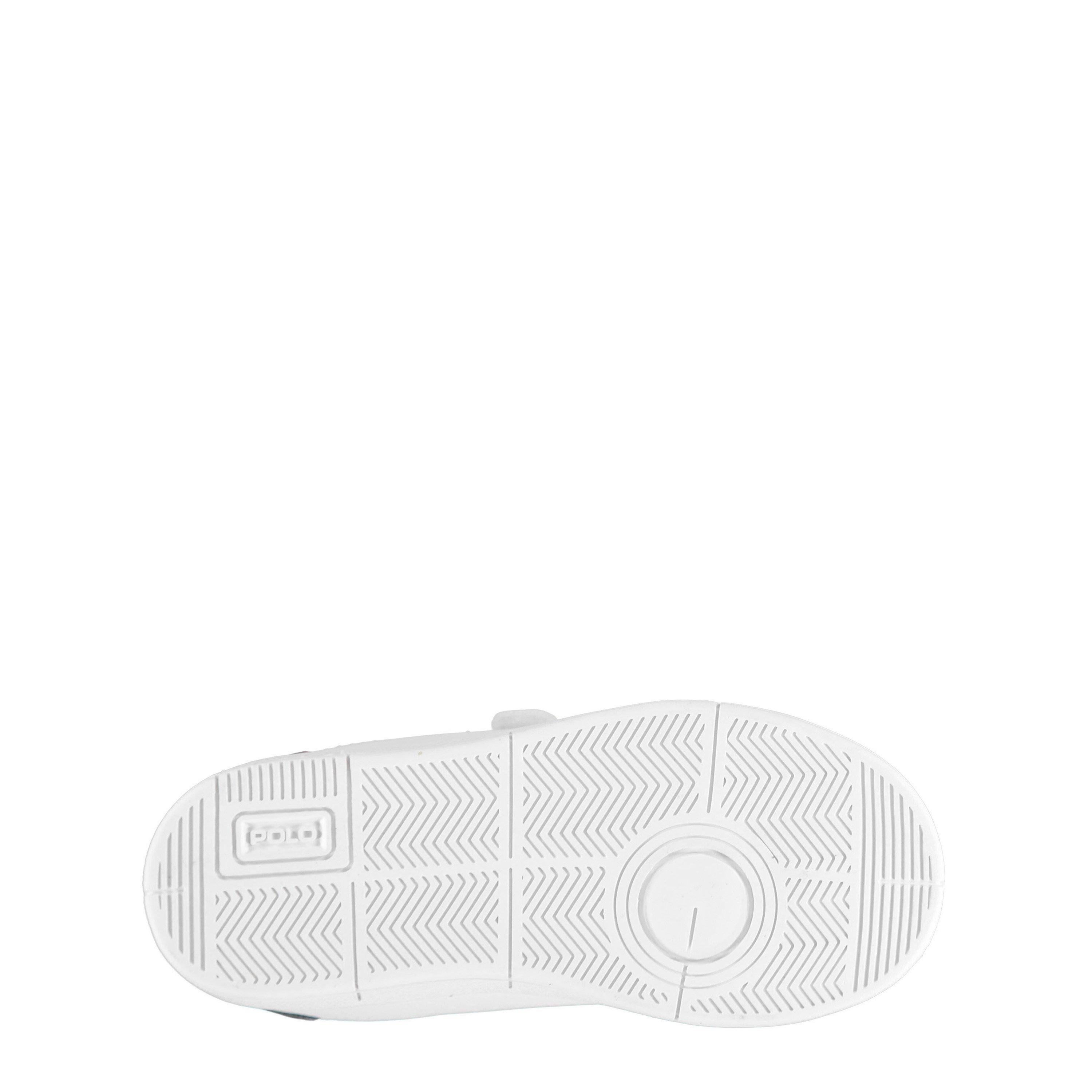 Blanc/Marine - Polo Ralph Lauren - Bilton Touch Fastening Trainers Infants - 2