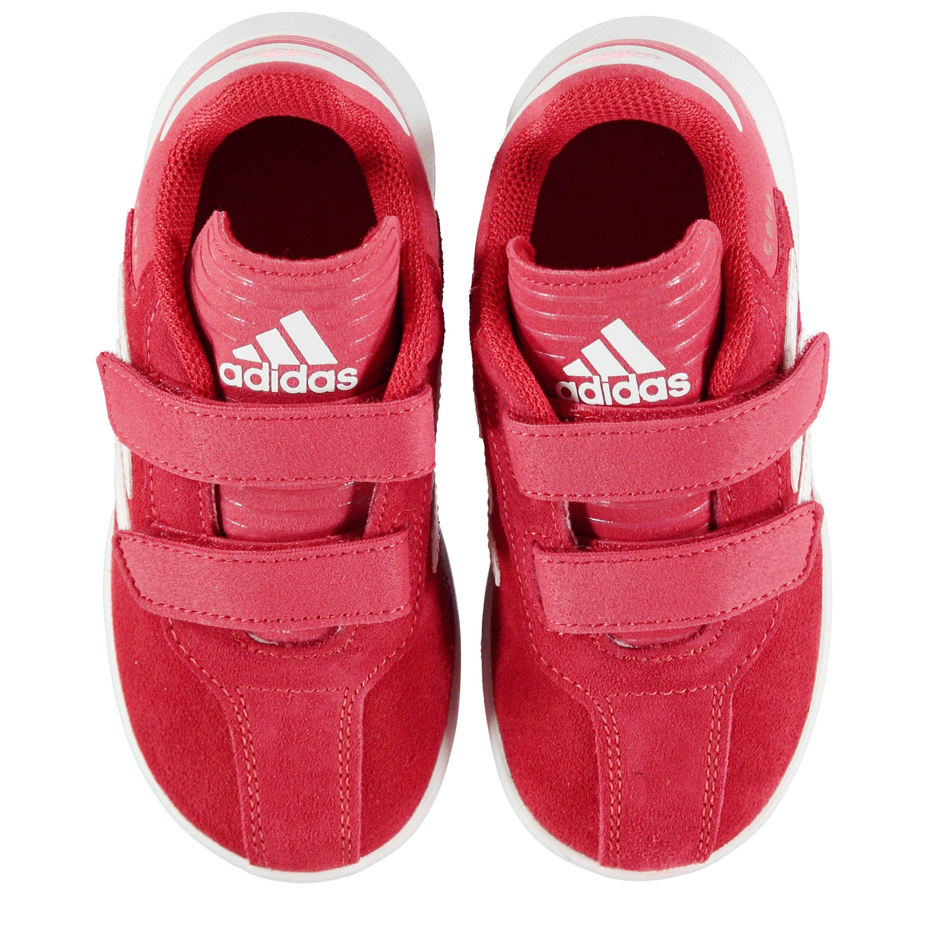Rojo/Blanco - adidas - Copa Super Infant Street Trainers - 3
