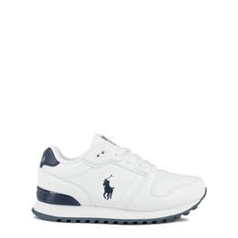 Polo Ralph Lauren Oryion Classic Childrens Trainers