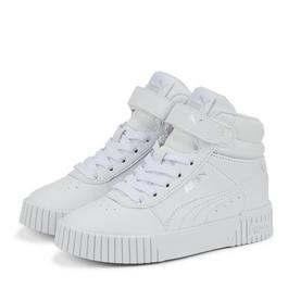 Puma Carina Mid Trainers Childs