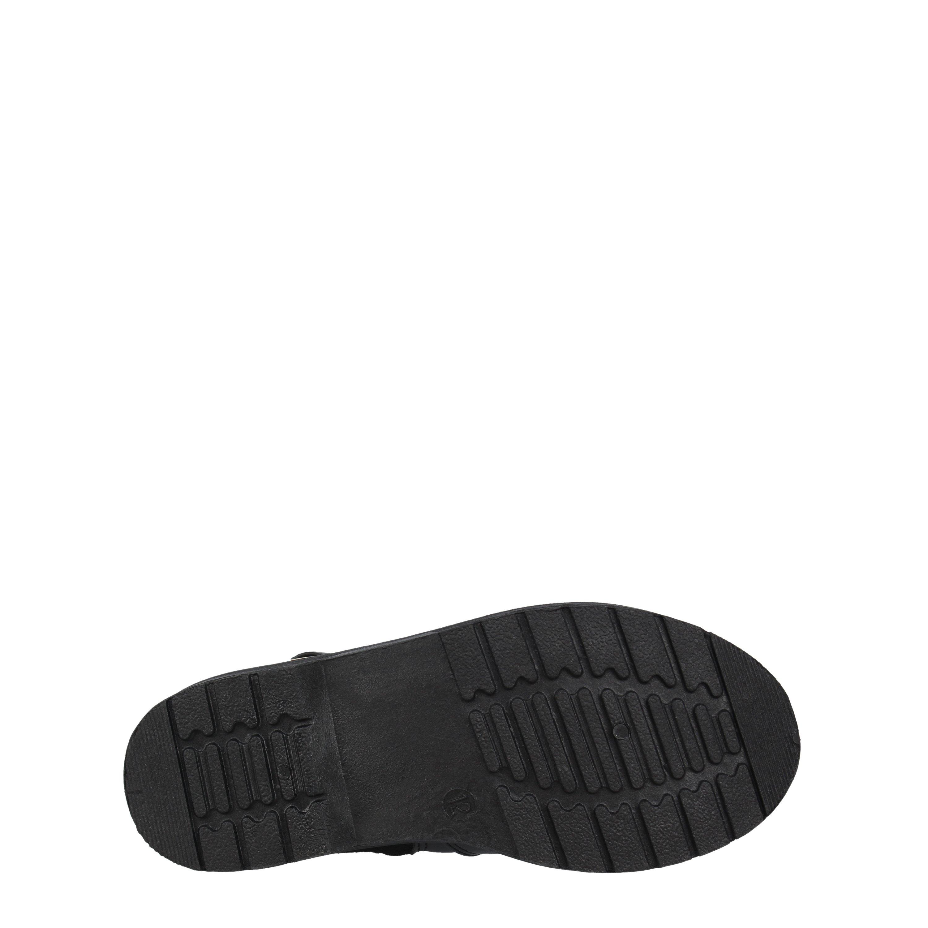 Black - Miso - Heart Buckle Boot - 6