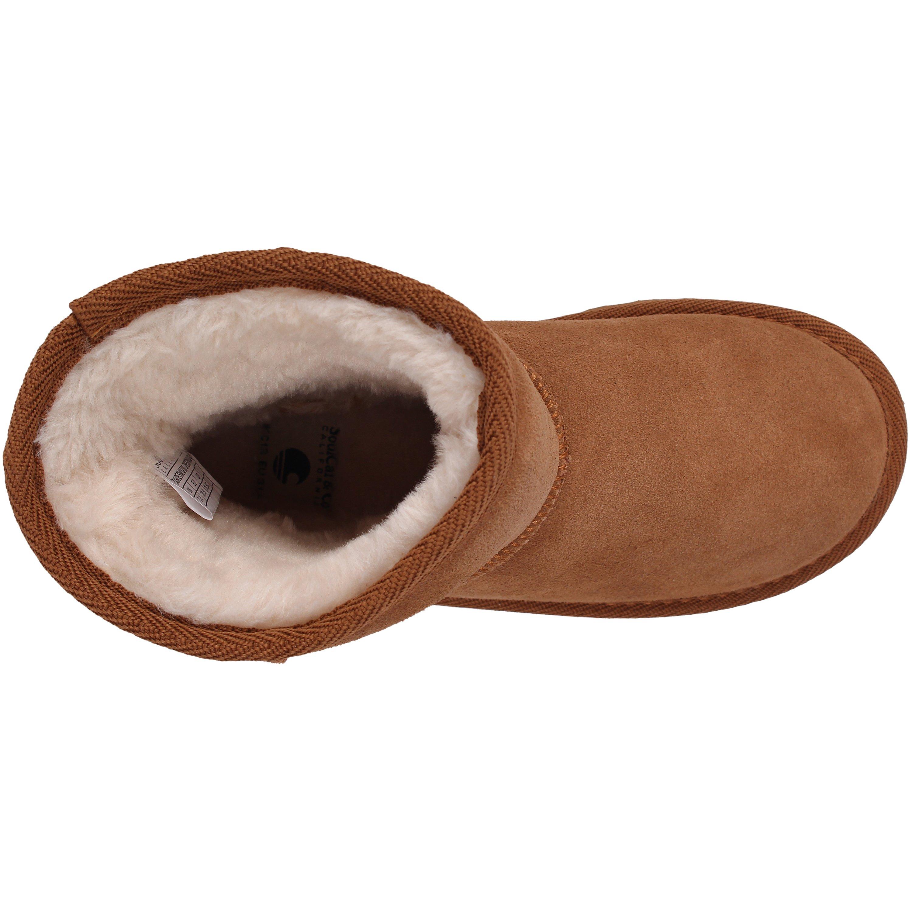 Tan - SoulCal - Tahoe Snug Boots Child - 3