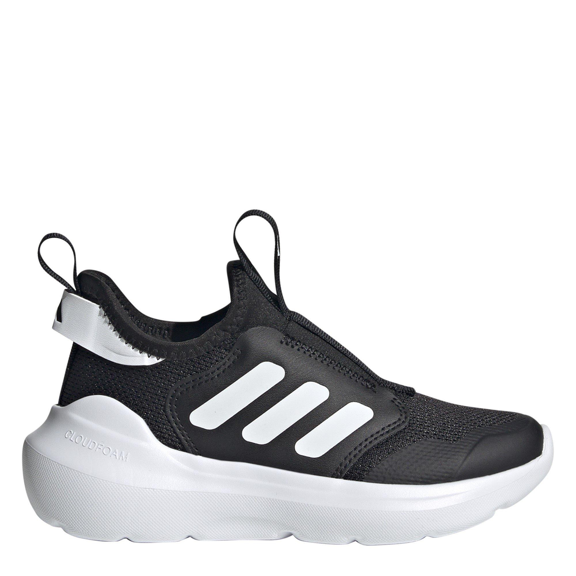 Adidas Boys Tensaur Comfort Shoes Childrens - Black/White - C11 (29)