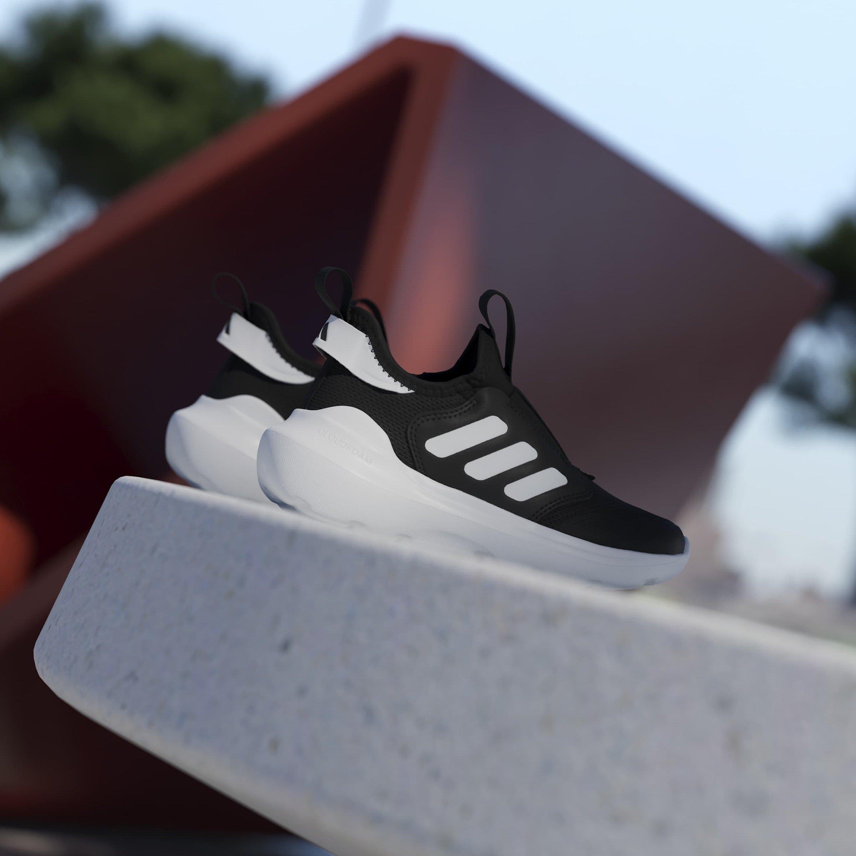 Black/White - adidas - Tensaur Comfort Shoes Childrens - 13