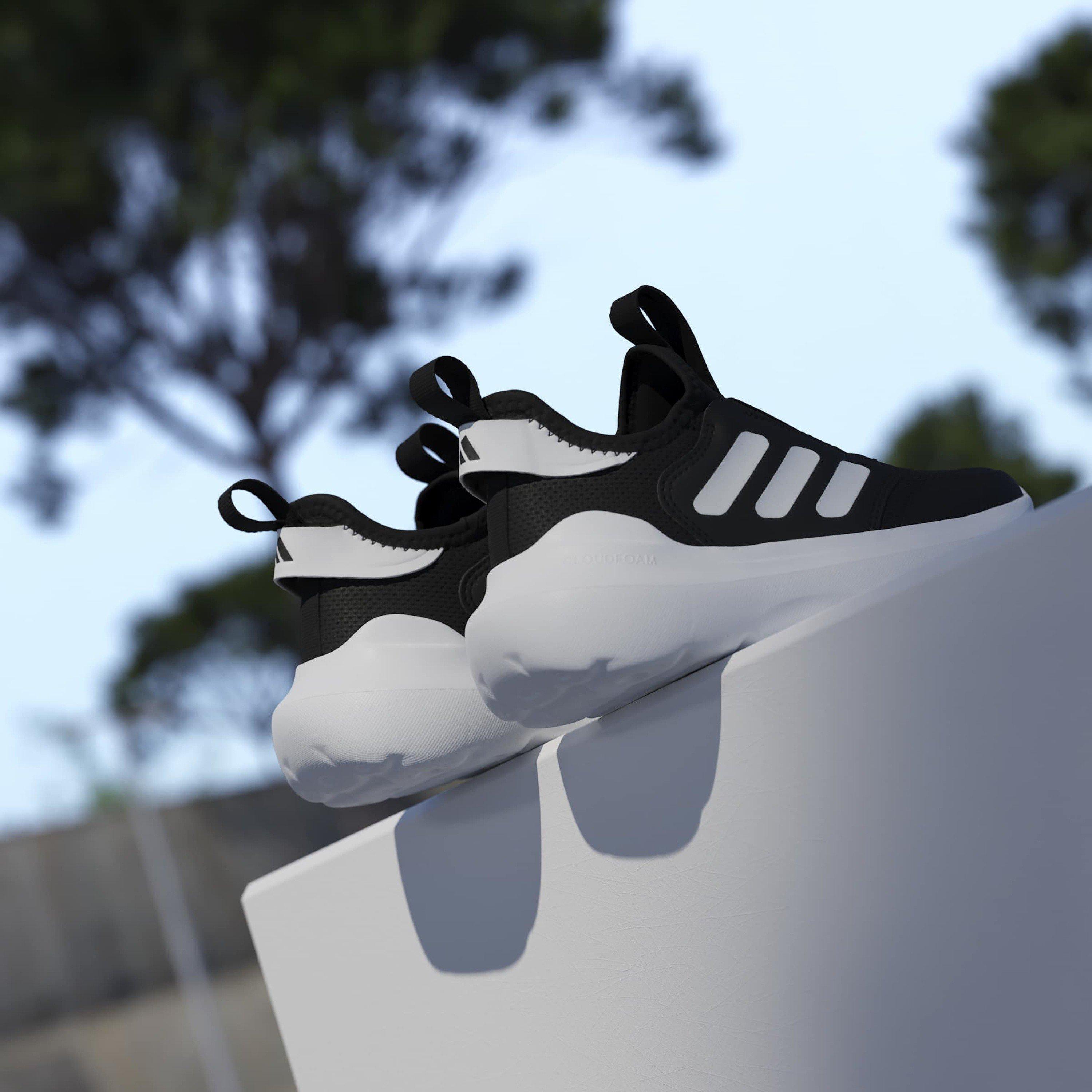 Black/White - adidas - Tensaur Comfort Shoes Childrens - 15