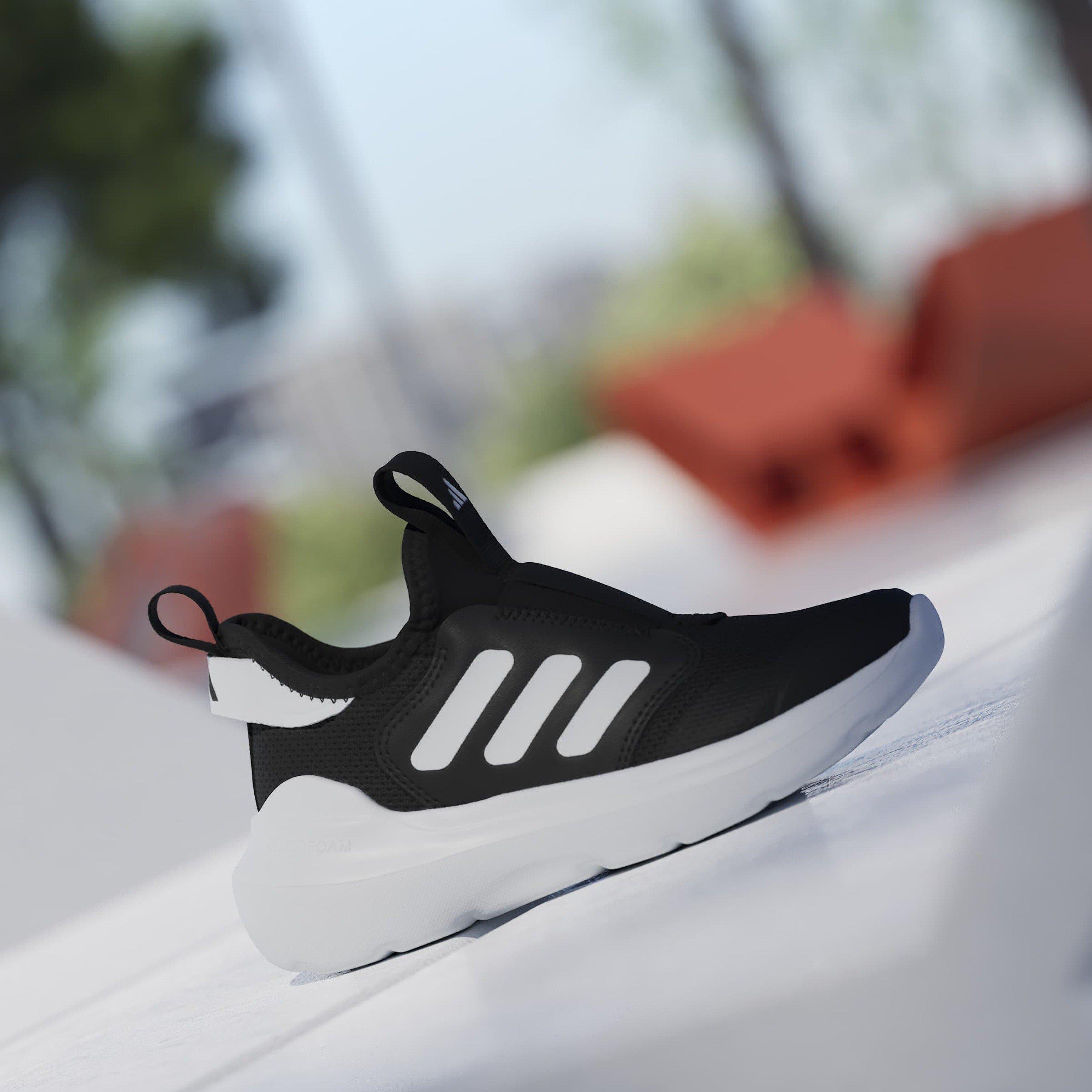 Black/White - adidas - Tensaur Comfort Shoes Childrens - 10