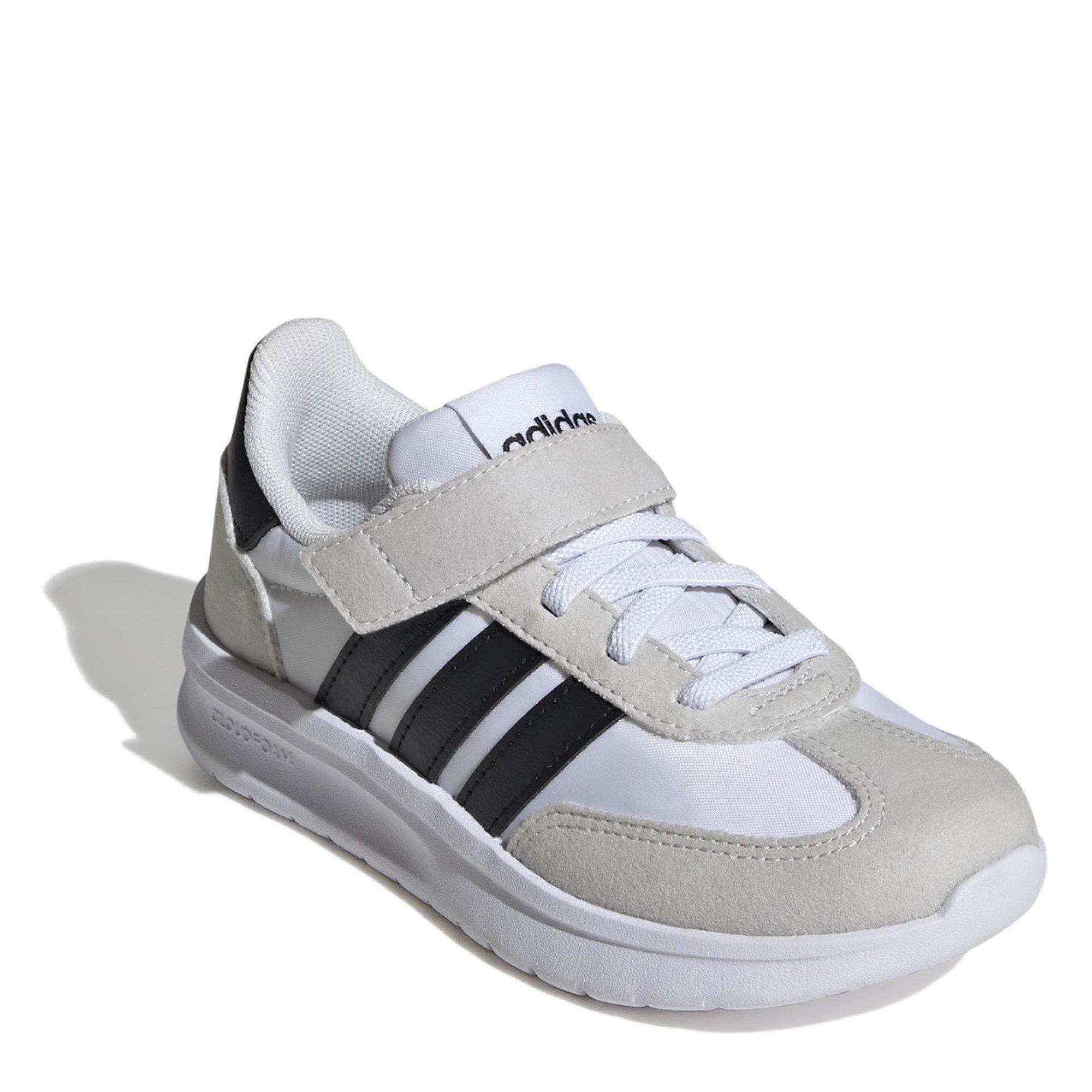 Blanco/Negro - adidas - Run 70s 2.0 Runners Girls - 3