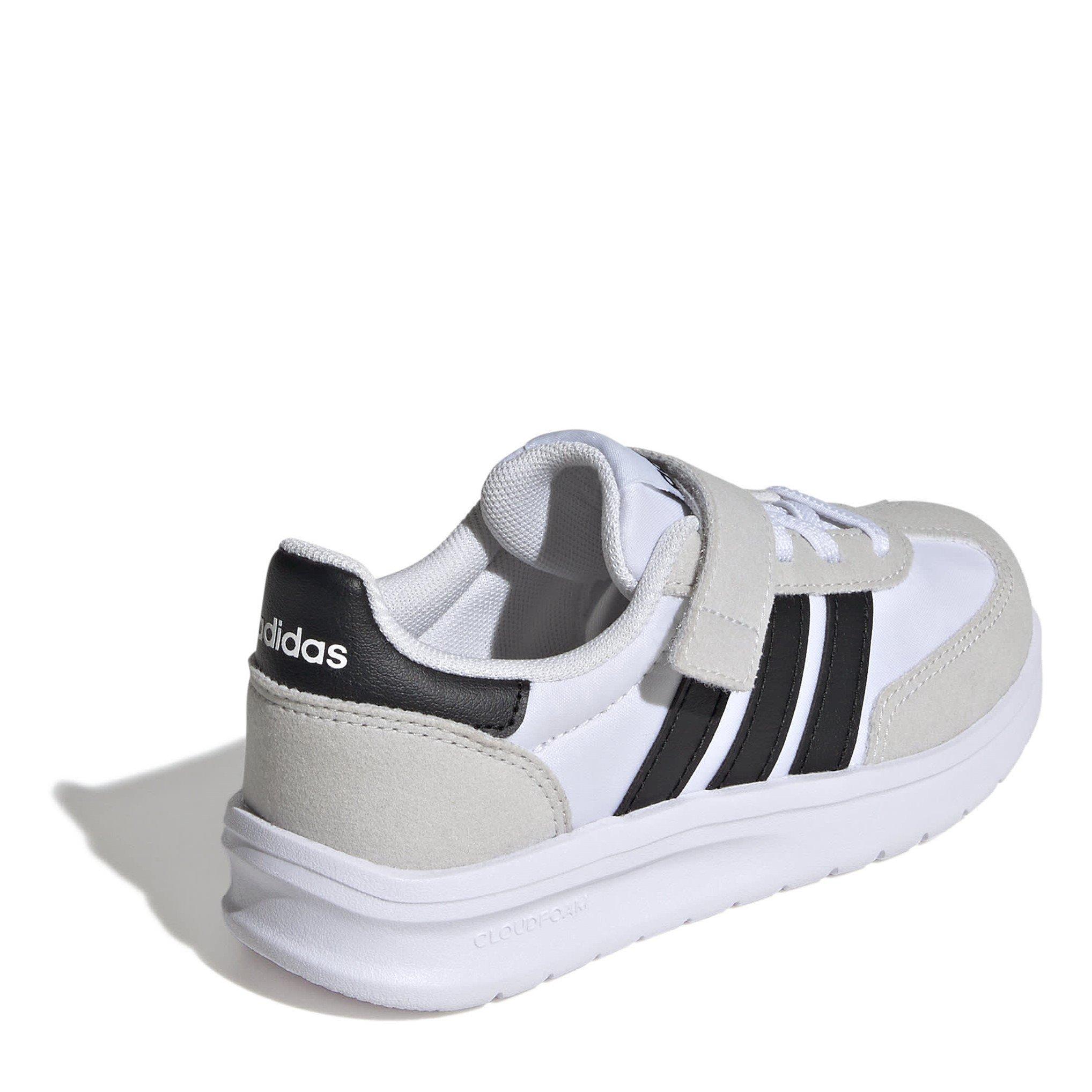 Blanco/Negro - adidas - Run 70s 2.0 Runners Girls - 4