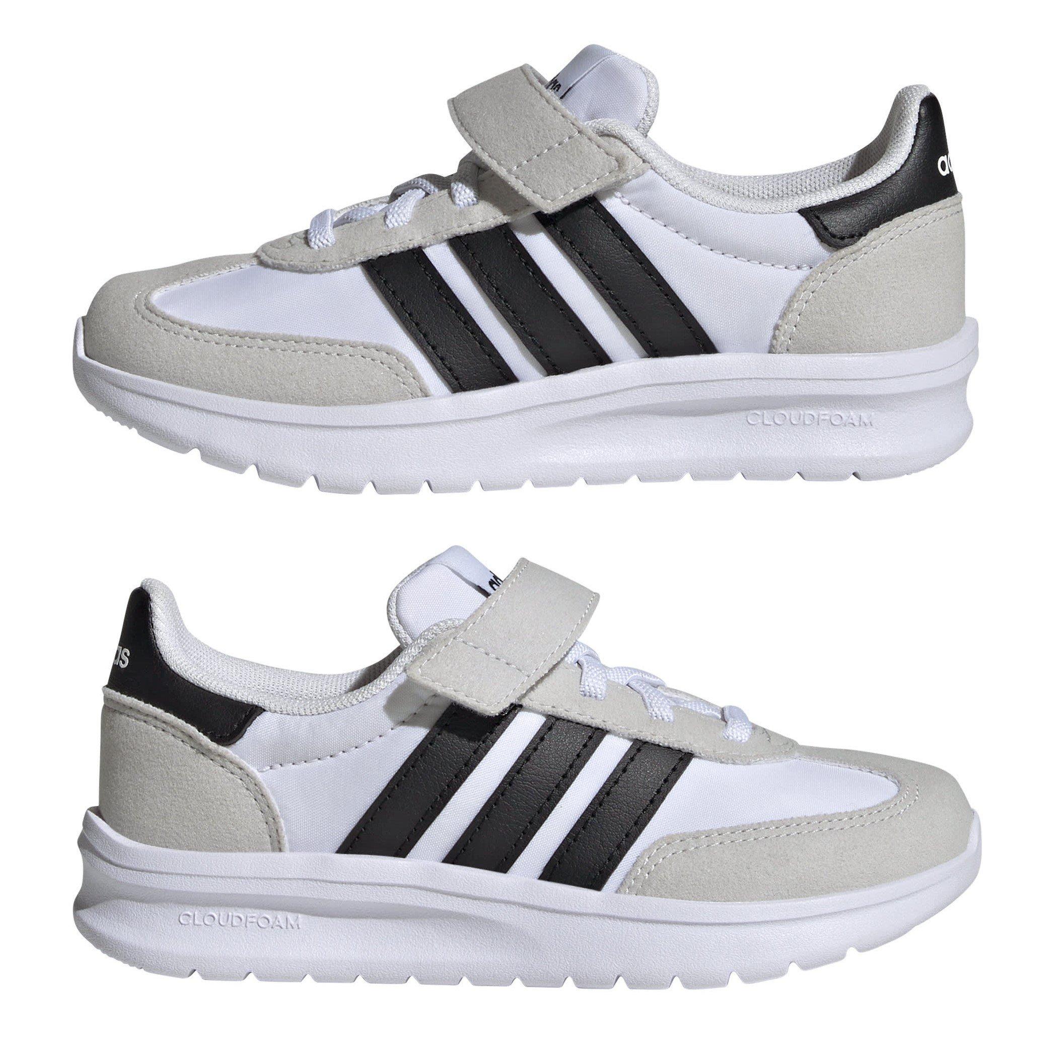 Blanco/Negro - adidas - Run 70s 2.0 Runners Girls - 9