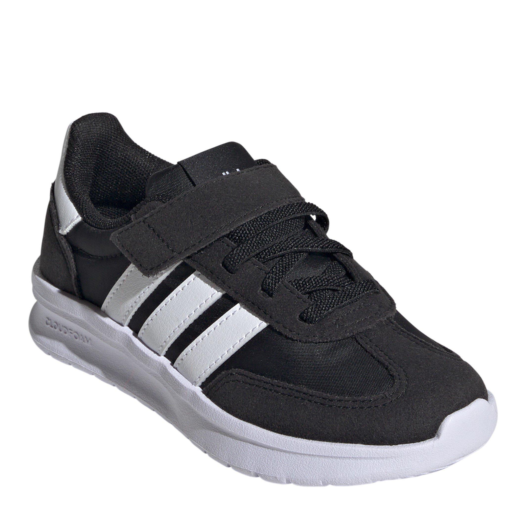 Black/White - adidas - Run 70s 2.0 Runners Girls - 3
