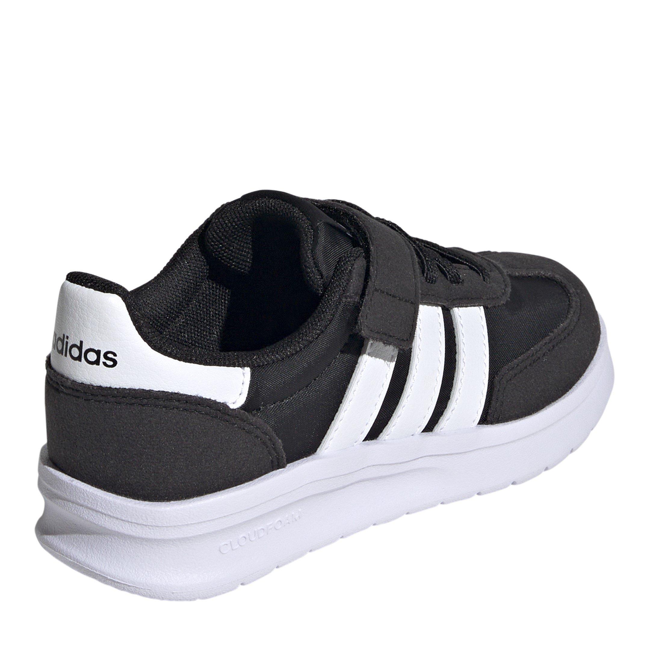 Black/White - adidas - Run 70s 2.0 Runners Girls - 4