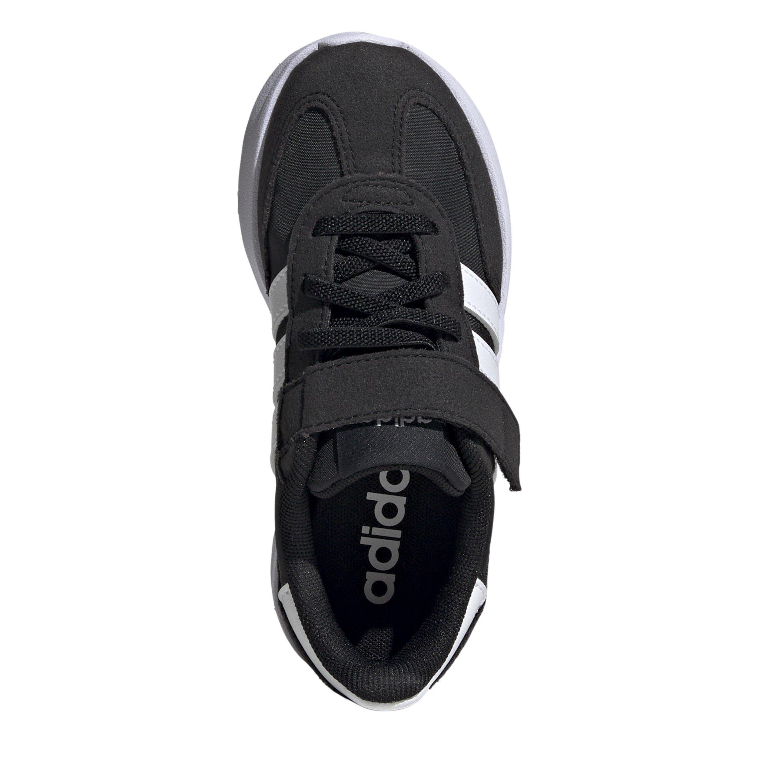 Black/White - adidas - Run 70s 2.0 Runners Girls - 5