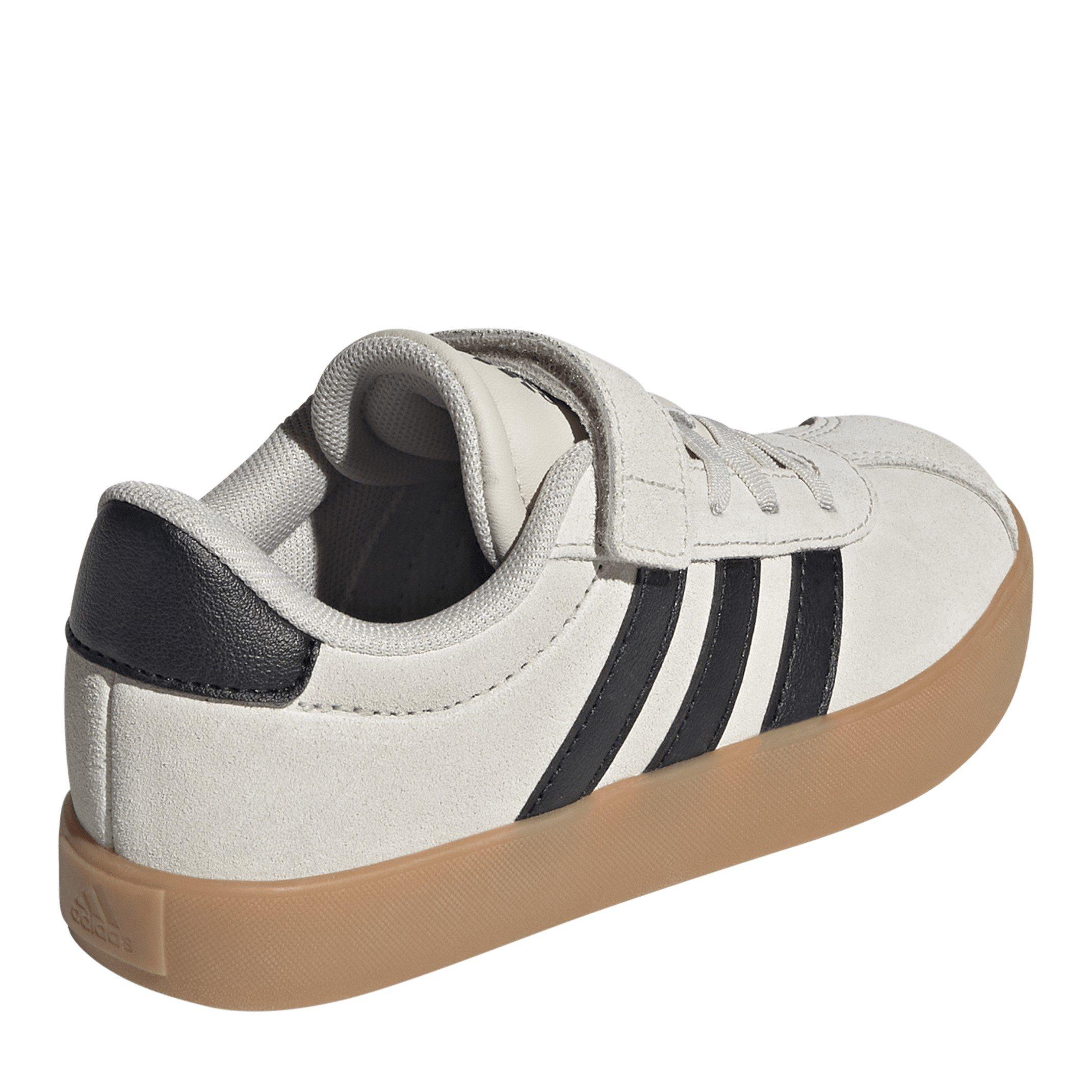 Alumina - adidas - VL Court 3.0 Trainers Childrens - 4