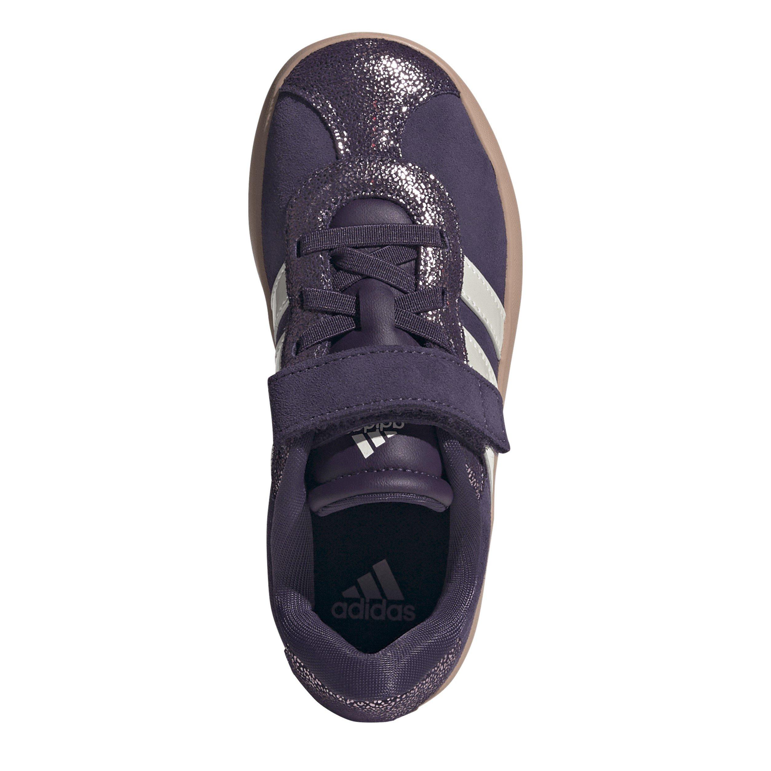 Aura Plum - adidas - VL Court 3.0 Trainers Childrens - 5