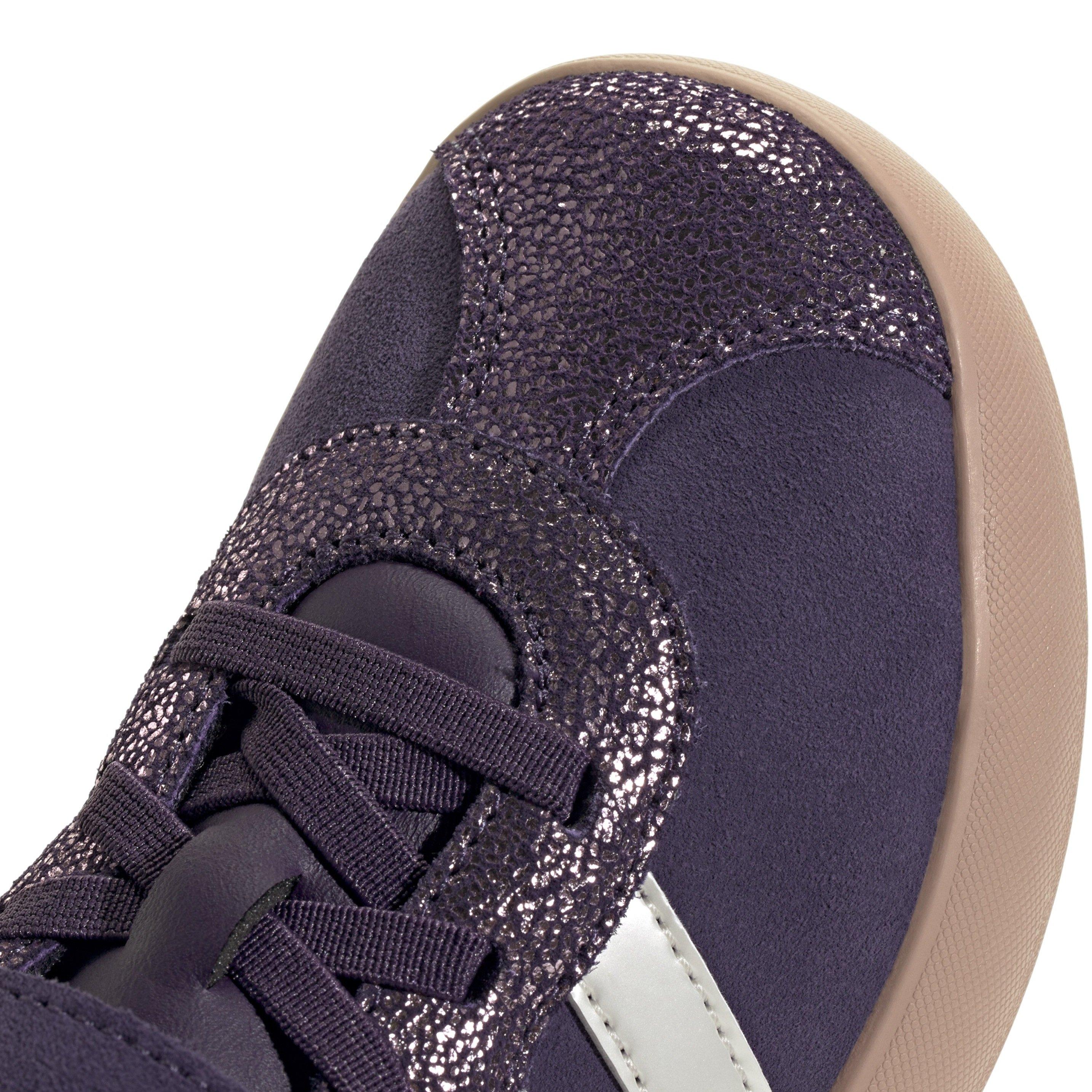 Aura Plum - adidas - VL Court 3.0 Trainers Childrens - 7