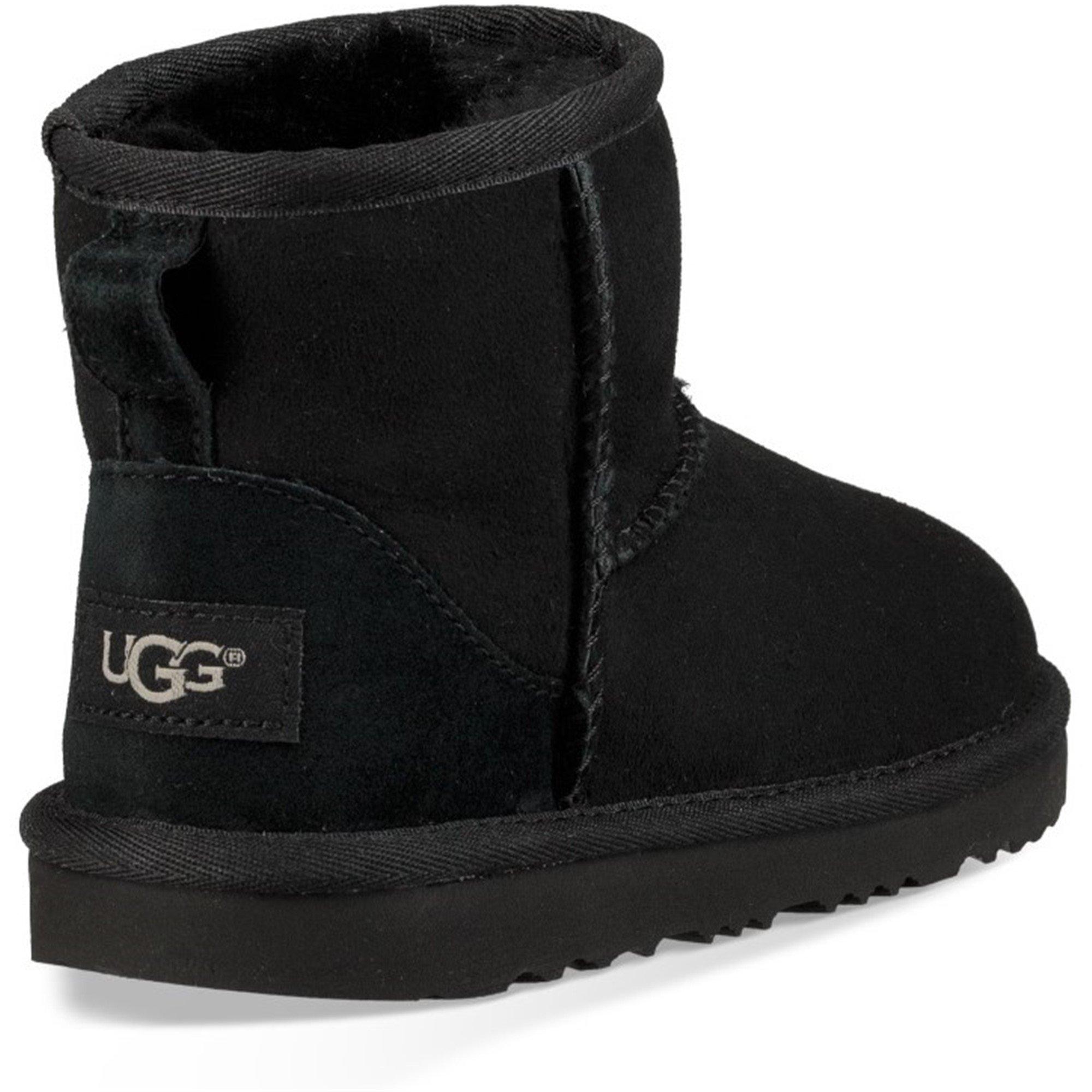 Black - Ugg - Childs Classic Mini II Boots - 4