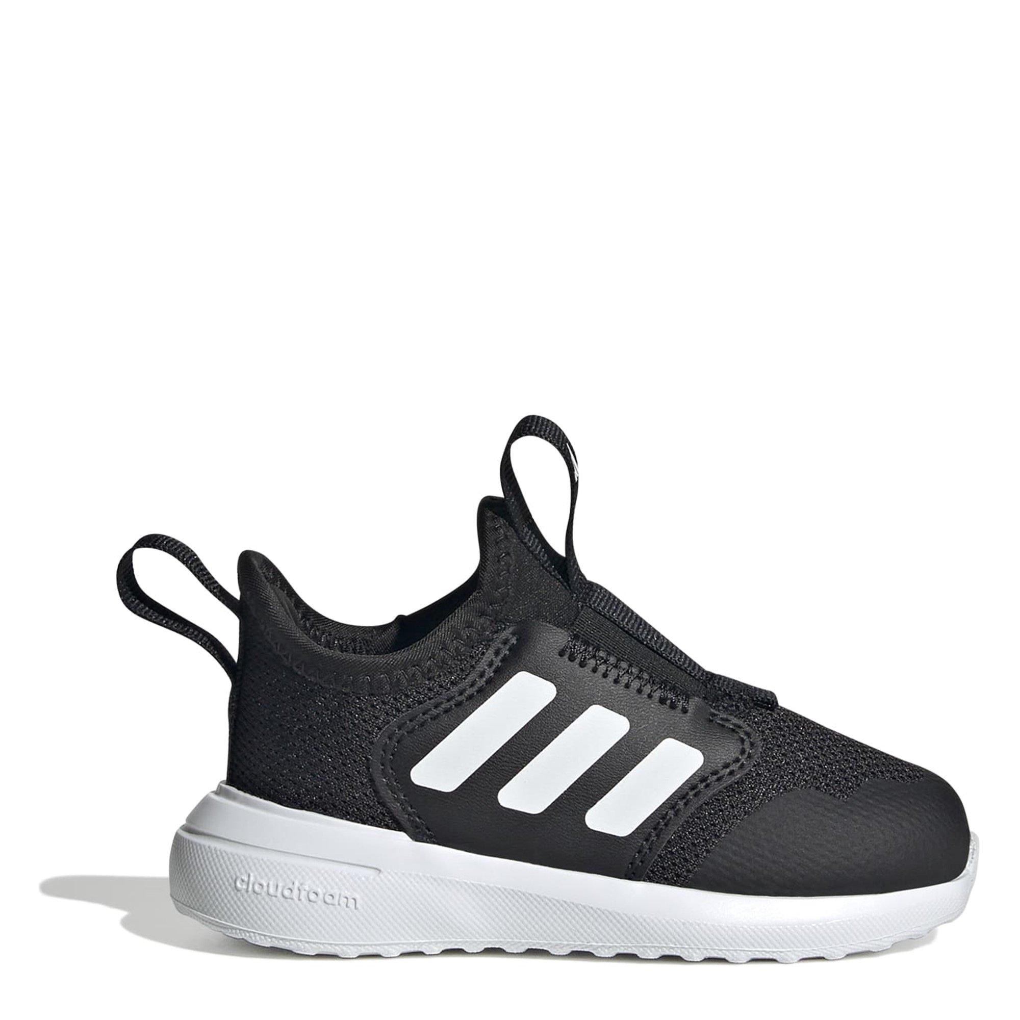 Adidas  Tensaur Comfort Infant Shoes - Black/White - C9 (26.5)