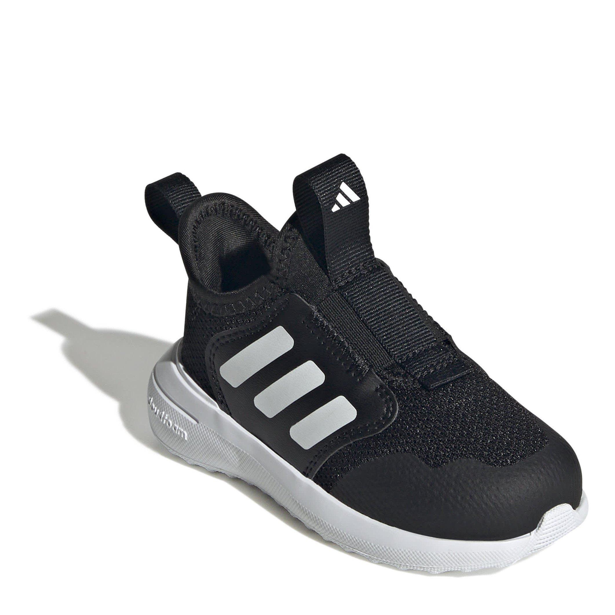 Schwarz/Weiß - adidas - Tensaur Comfort Infant Shoes - 3