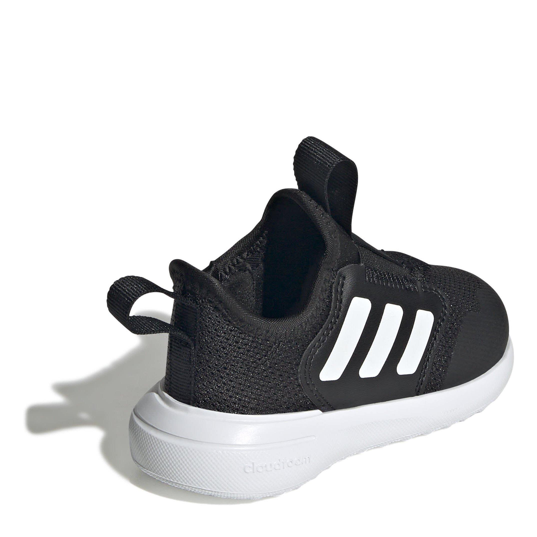 Schwarz/Weiß - adidas - Tensaur Comfort Infant Shoes - 4