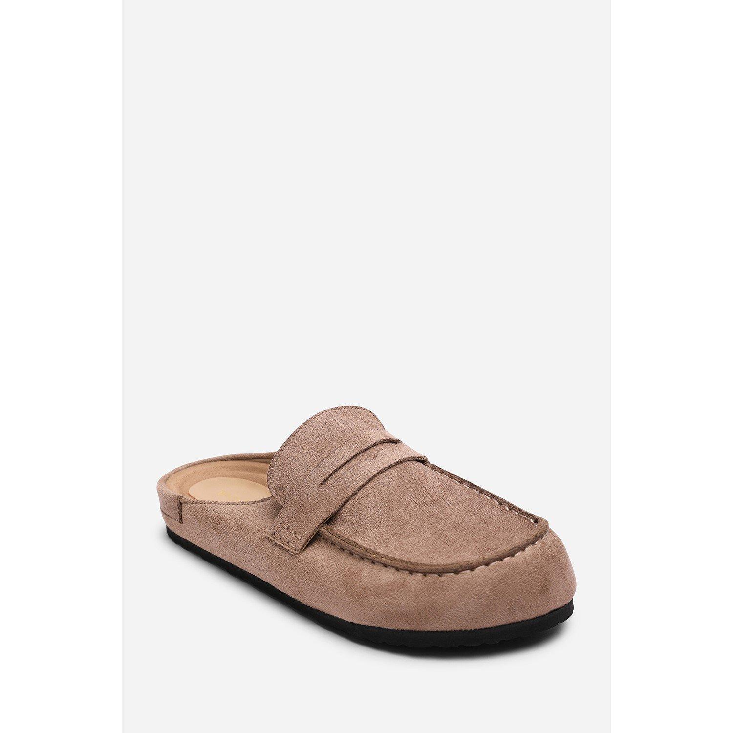 Camel - Wheres That From - Honeybee Camel Low Back Slip on Mule - 3