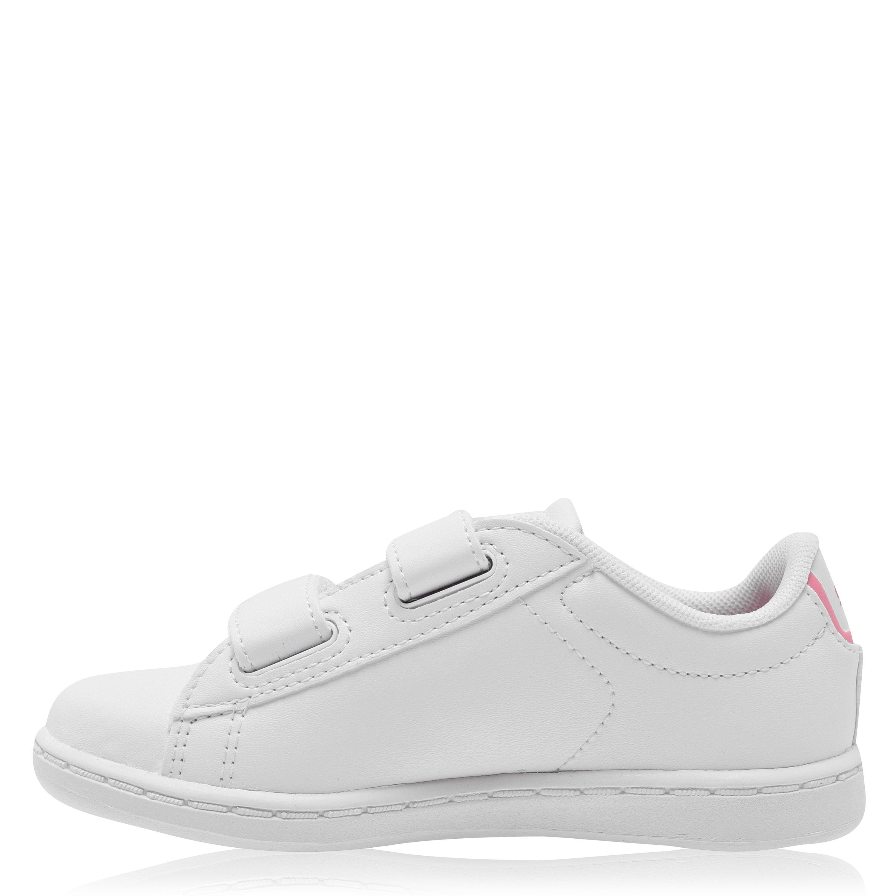 Lacoste Carnaby BL1 Infants Trainers Baskets basses Sports Direct