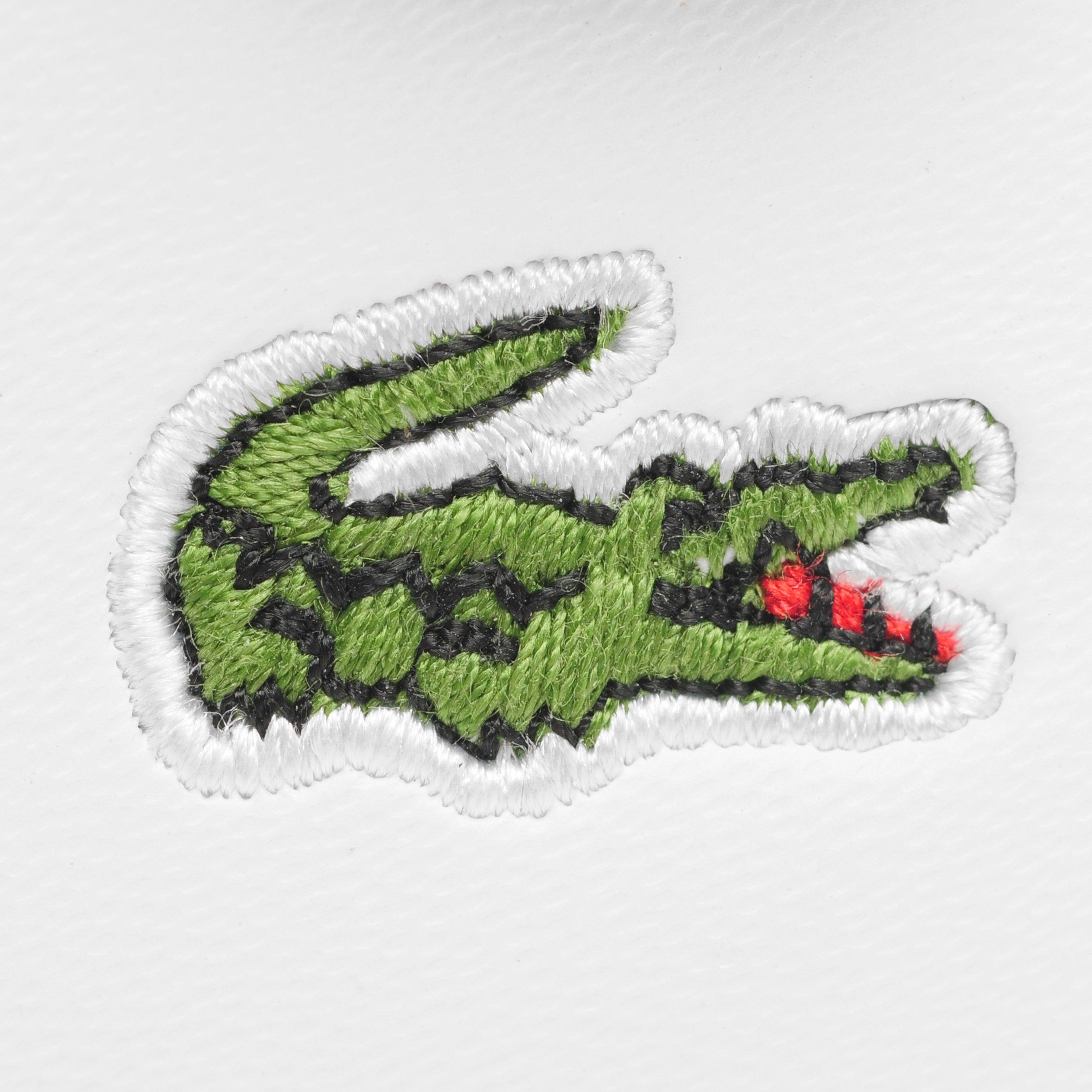 Blanco/Rosa - Lacoste - Carnaby BL1 Infants Trainers - 6