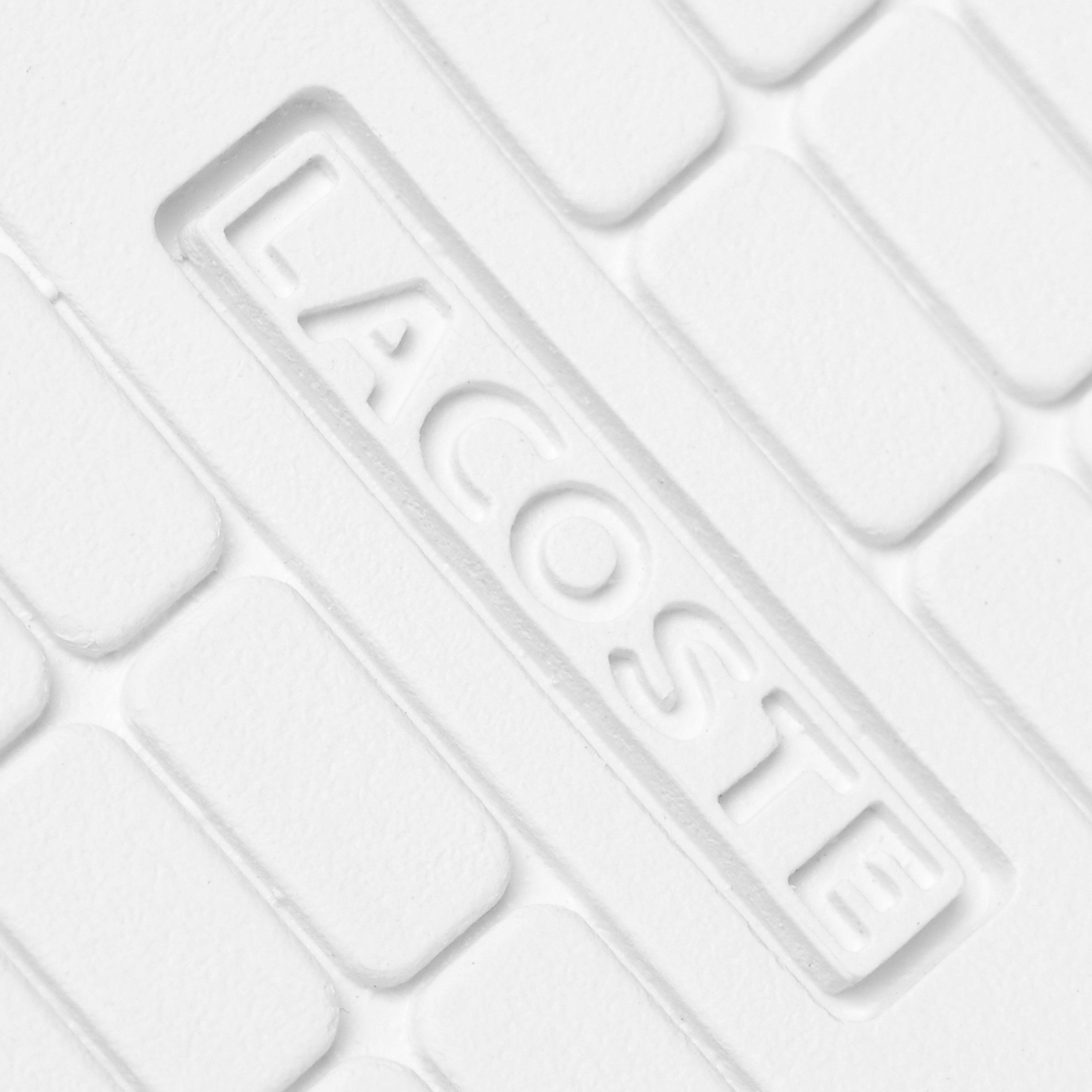 Blanco/Rosa - Lacoste - Carnaby BL1 Infants Trainers - 9