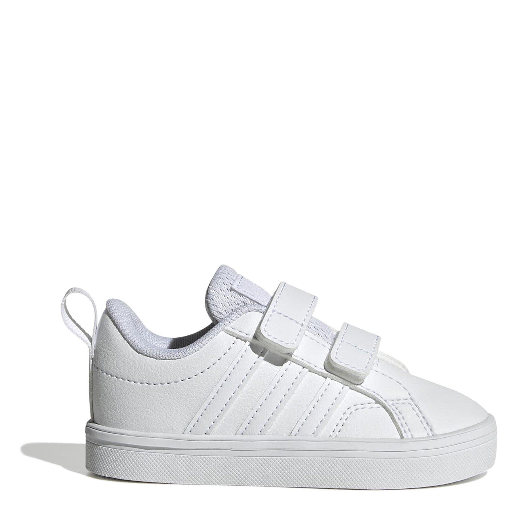 Adidas  Vs Pace 2.0 Trainers Infants - Triple White - C8 (25.5)