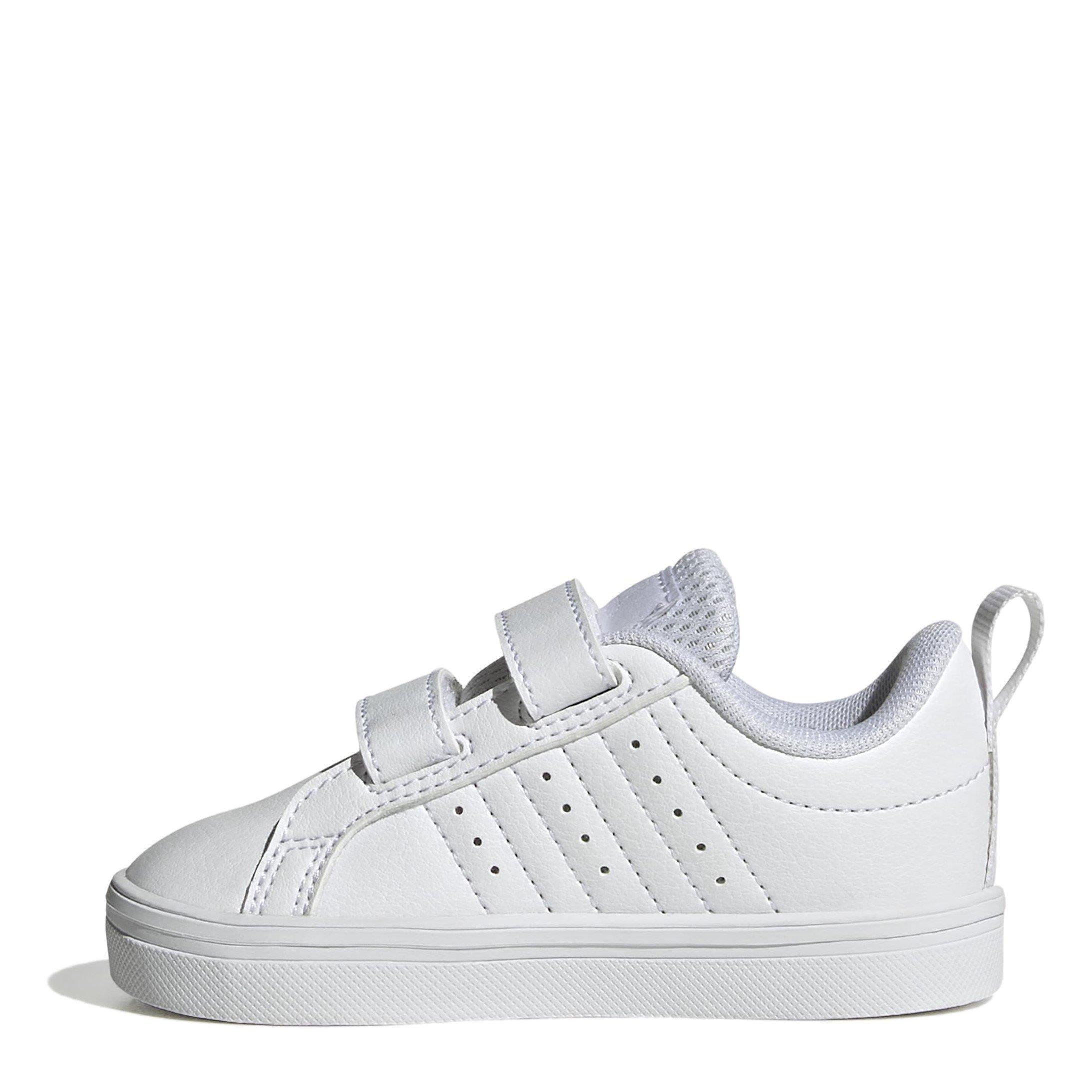 Triple White - adidas - Vs Pace 2.0 Trainers Infants - 2