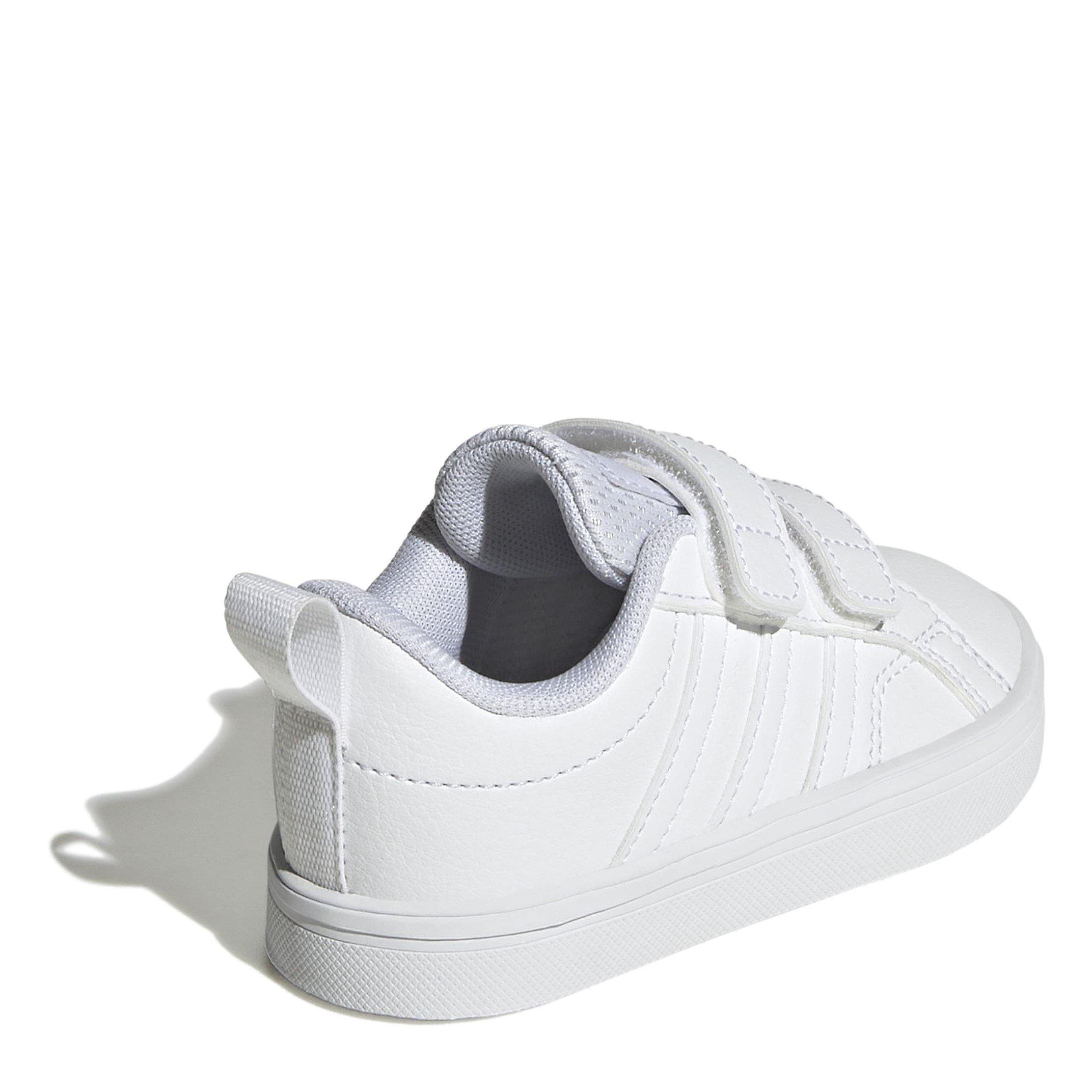 Triple White - adidas - Vs Pace 2.0 Trainers Infants - 4