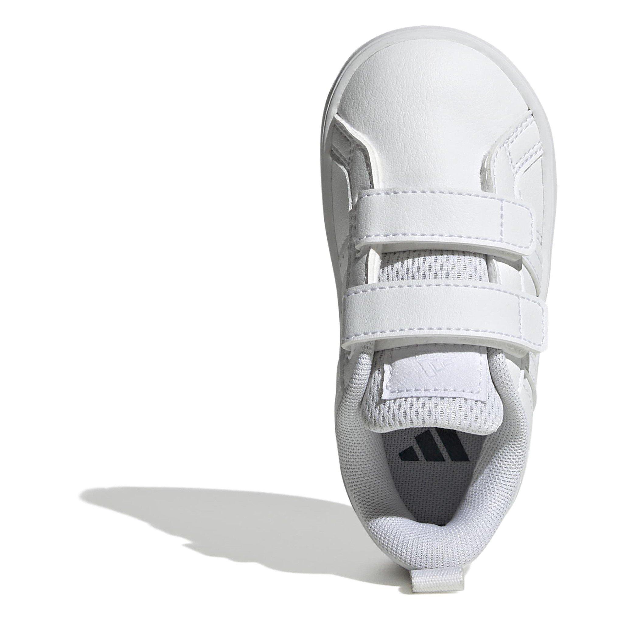 Triple White - adidas - Vs Pace 2.0 Trainers Infants - 5