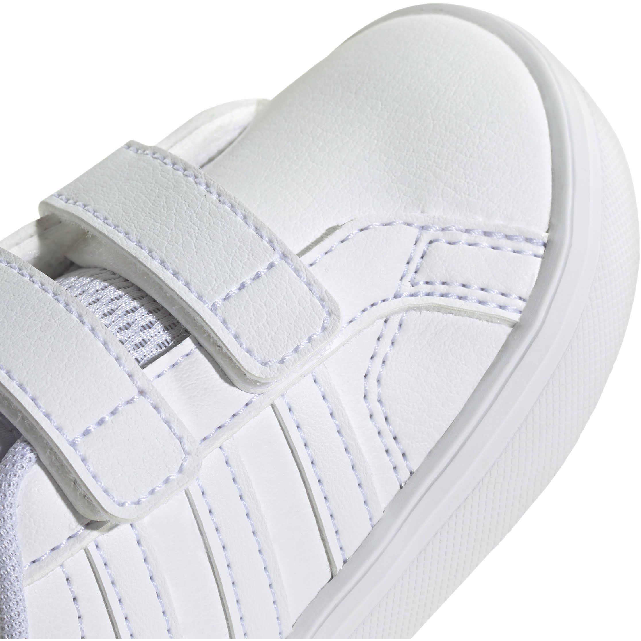 Triple White - adidas - Vs Pace 2.0 Trainers Infants - 8