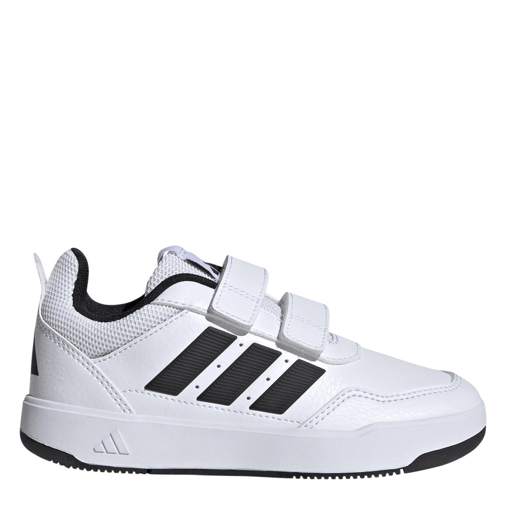 Adidas Boys Tensaur 3 Trainers Child - White/Black - 1 (33)