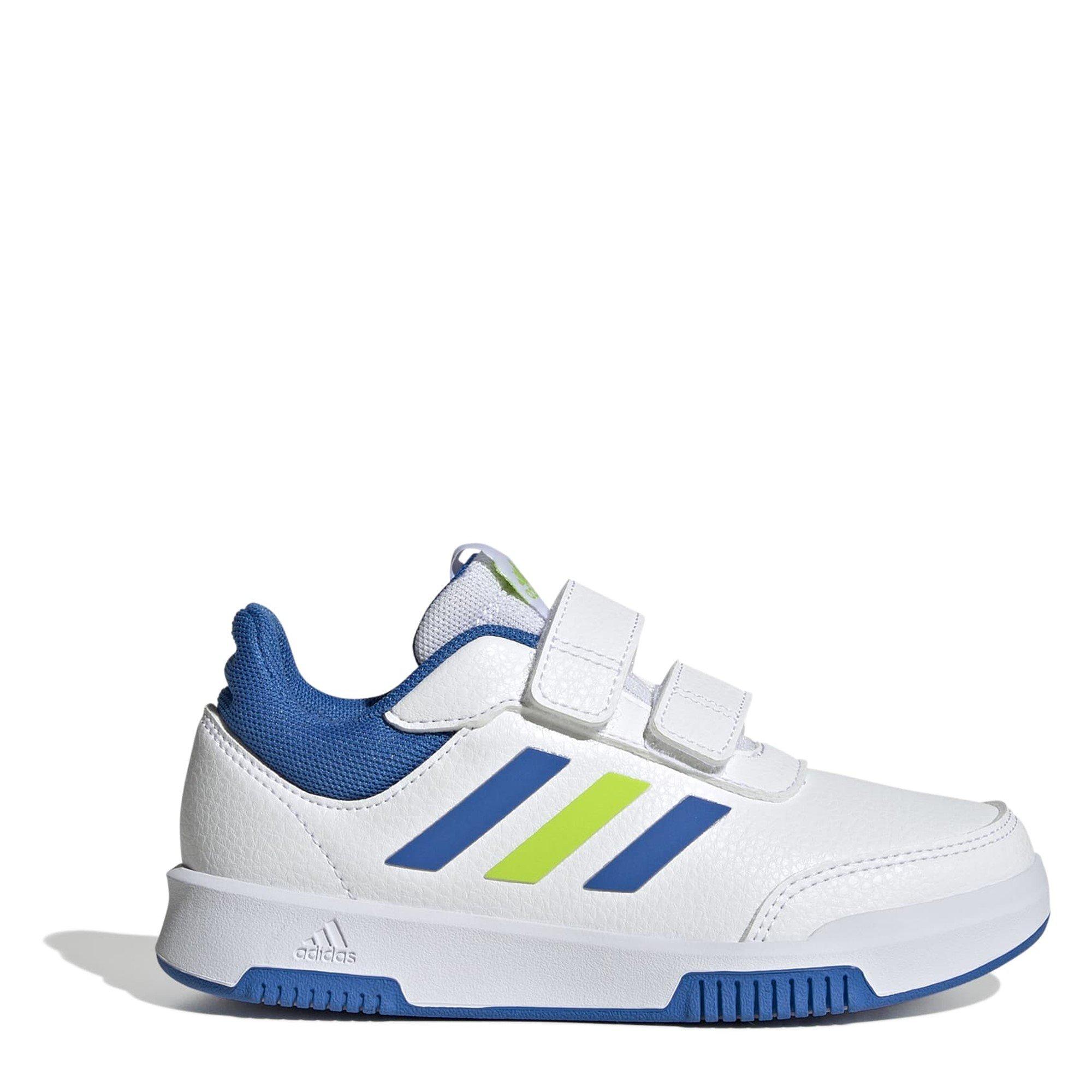 Adidas Boys Tensaur 3 Trainers Child - White/Royal - 1 (33)