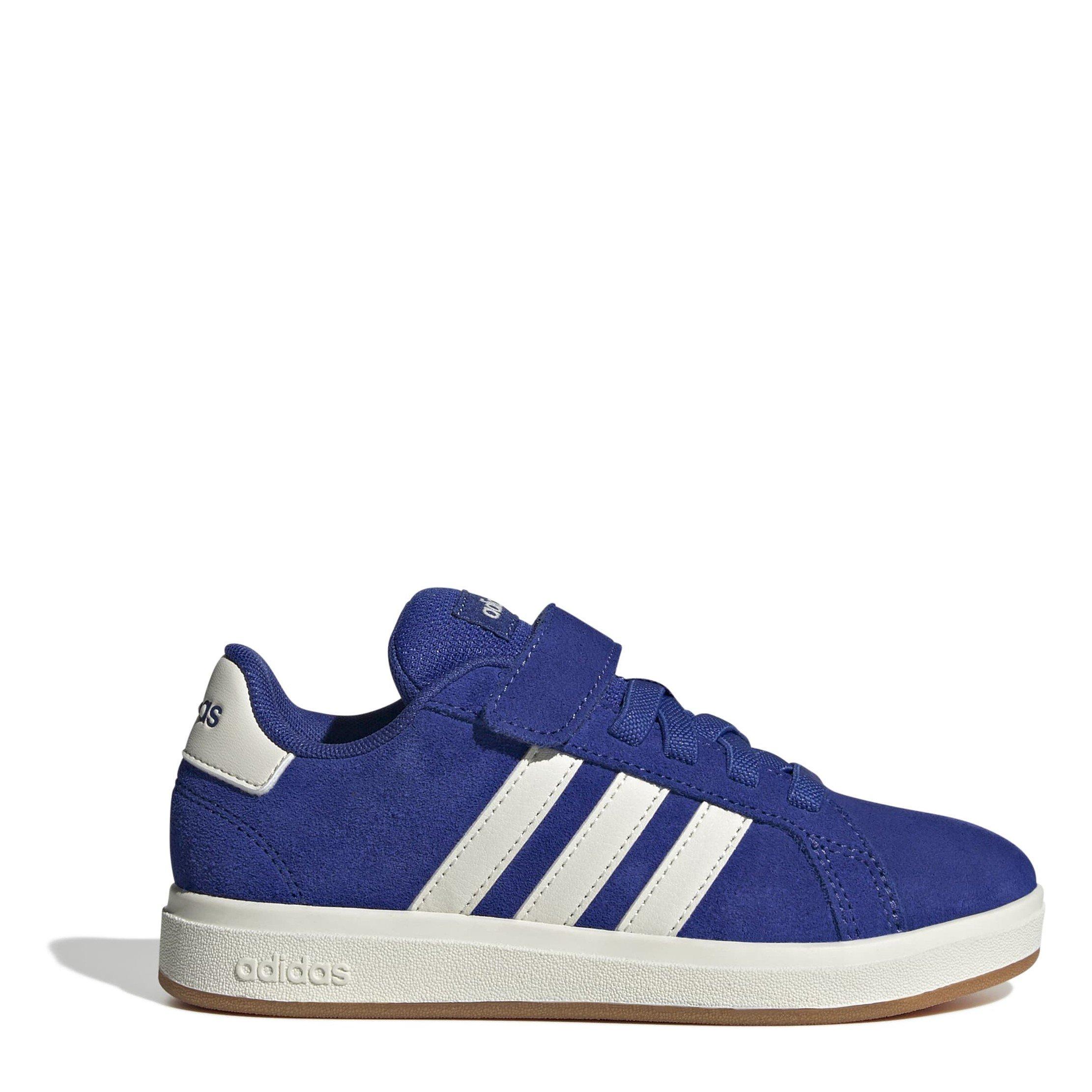 Blauw/Kauwgom - adidas - Grand Court 00s Shoes Kids - 1