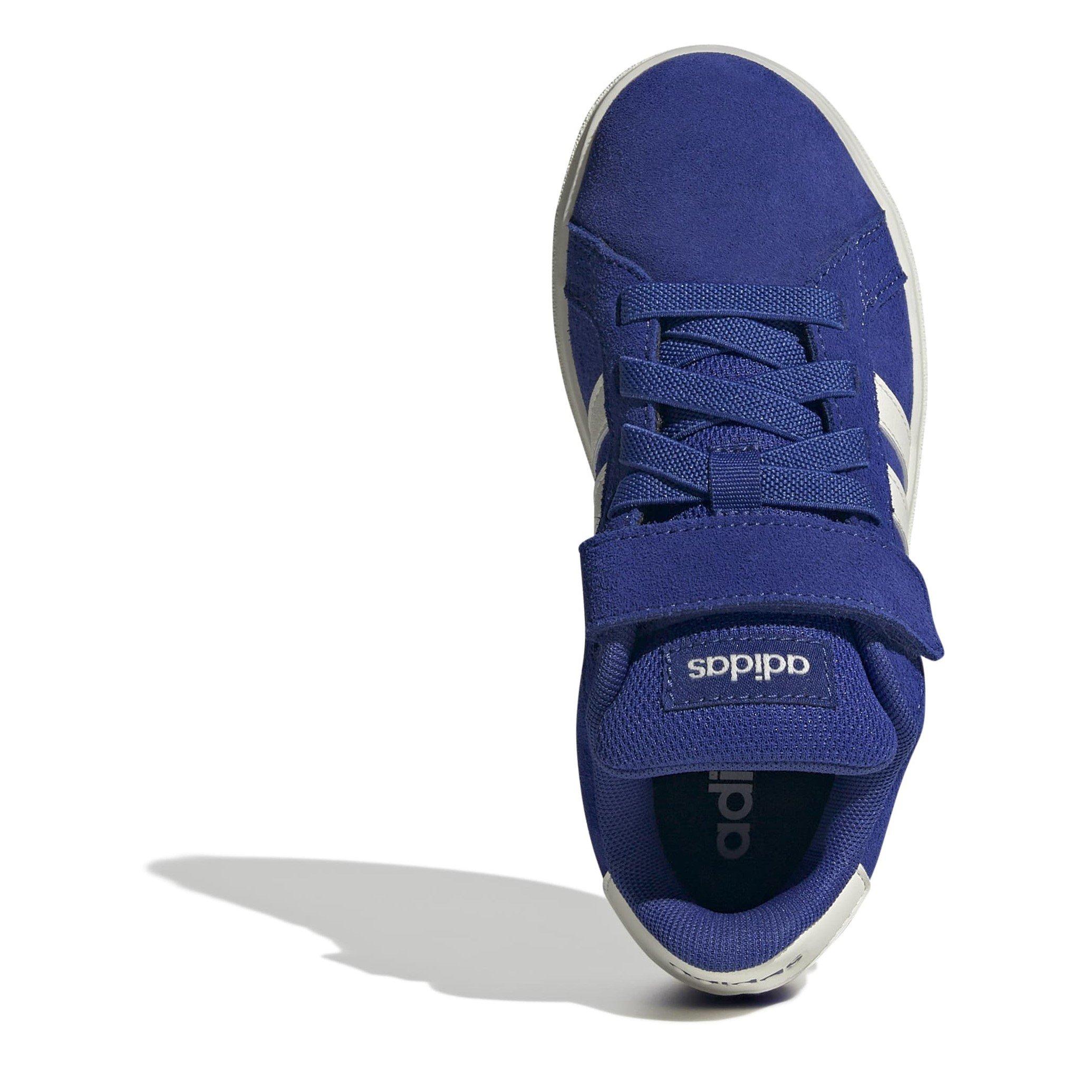 Blue/Gum - adidas - Grand Court 00s Shoes Kids - 5