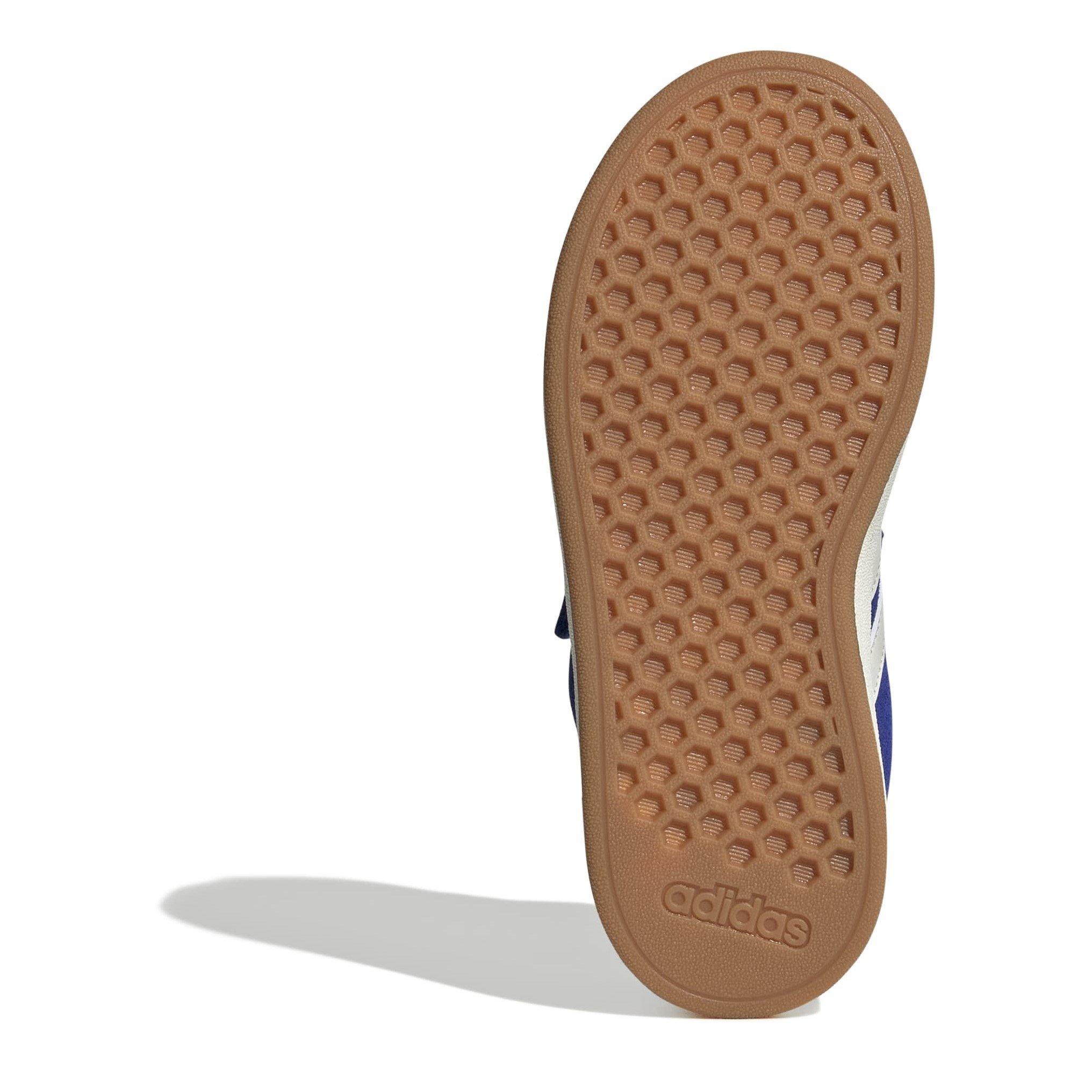 Blue/Gum - adidas - Grand Court 00s Shoes Kids - 6